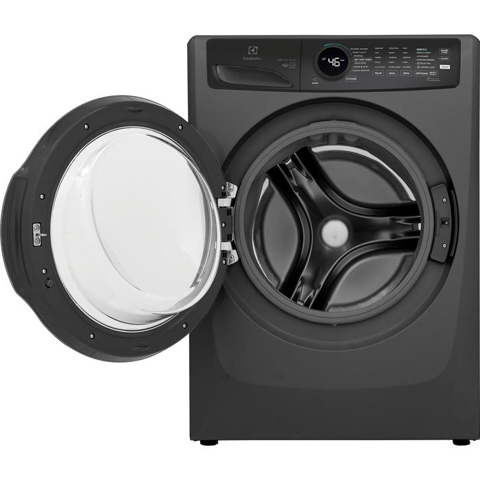  Electrolux 5.2 cu.ft. Front Loading Washer with Stainless Steel Drum ELFW7437AT IMAGE 2