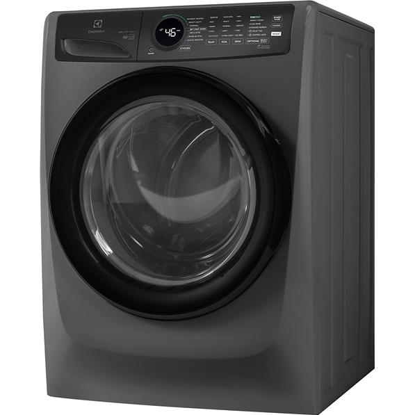  Electrolux 5.2 cu.ft. Front Loading Washer with Stainless Steel Drum ELFW7437AT IMAGE 3