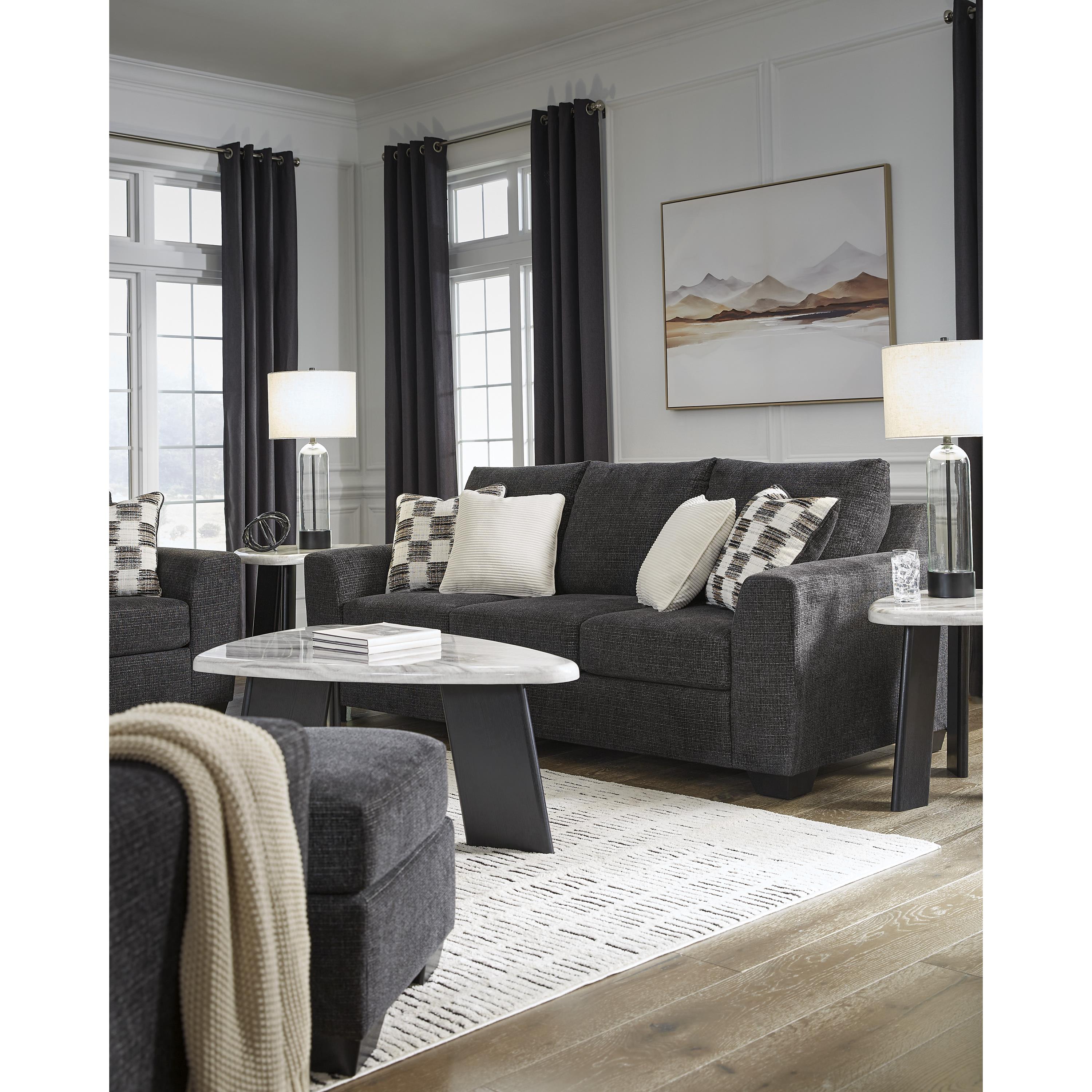  Benchcraft Loreo 6310139 Queen Sofa Sleeper IMAGE 8