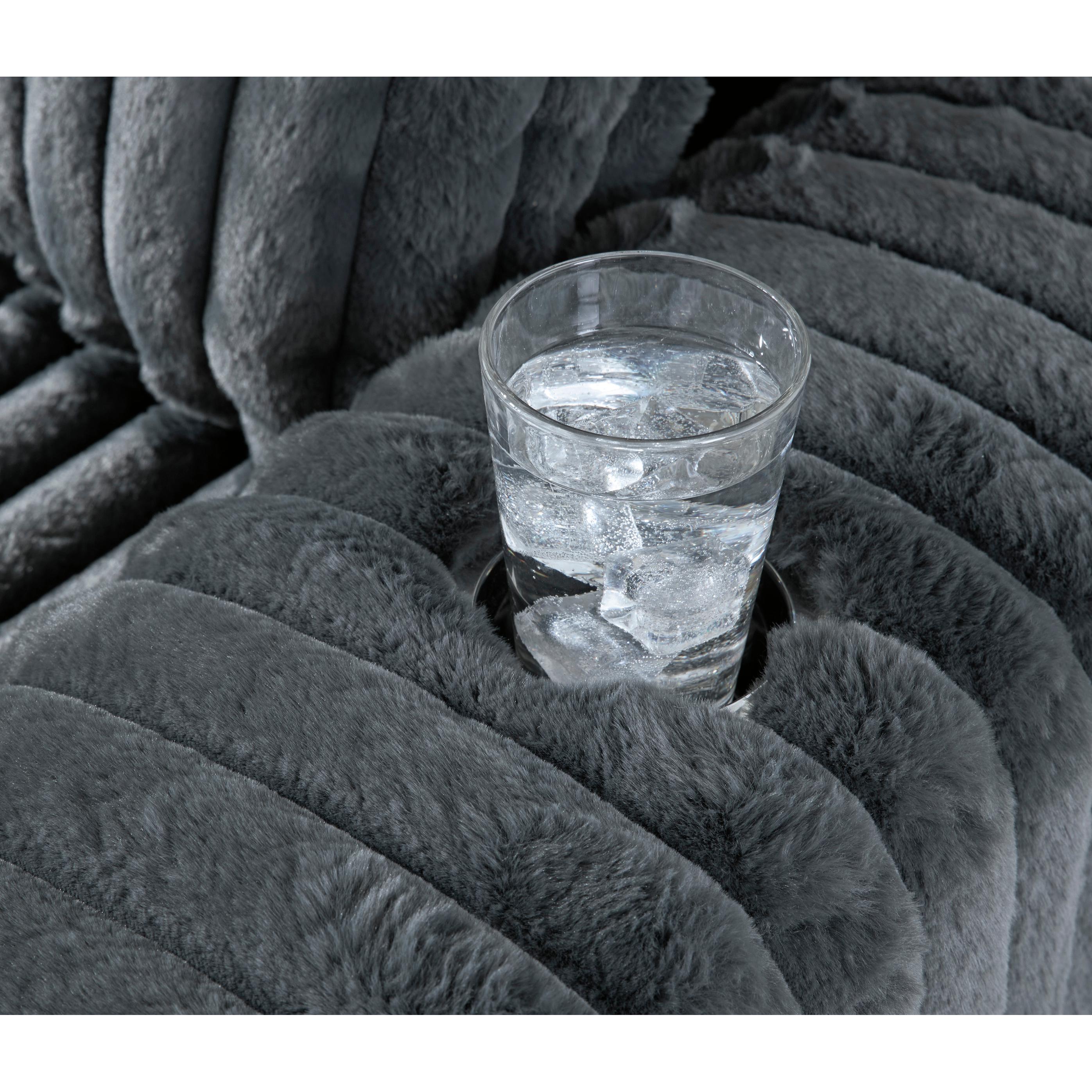  Signature Design by Ashley Midnight-Madness 9810515 Oversized Chaise IMAGE 6