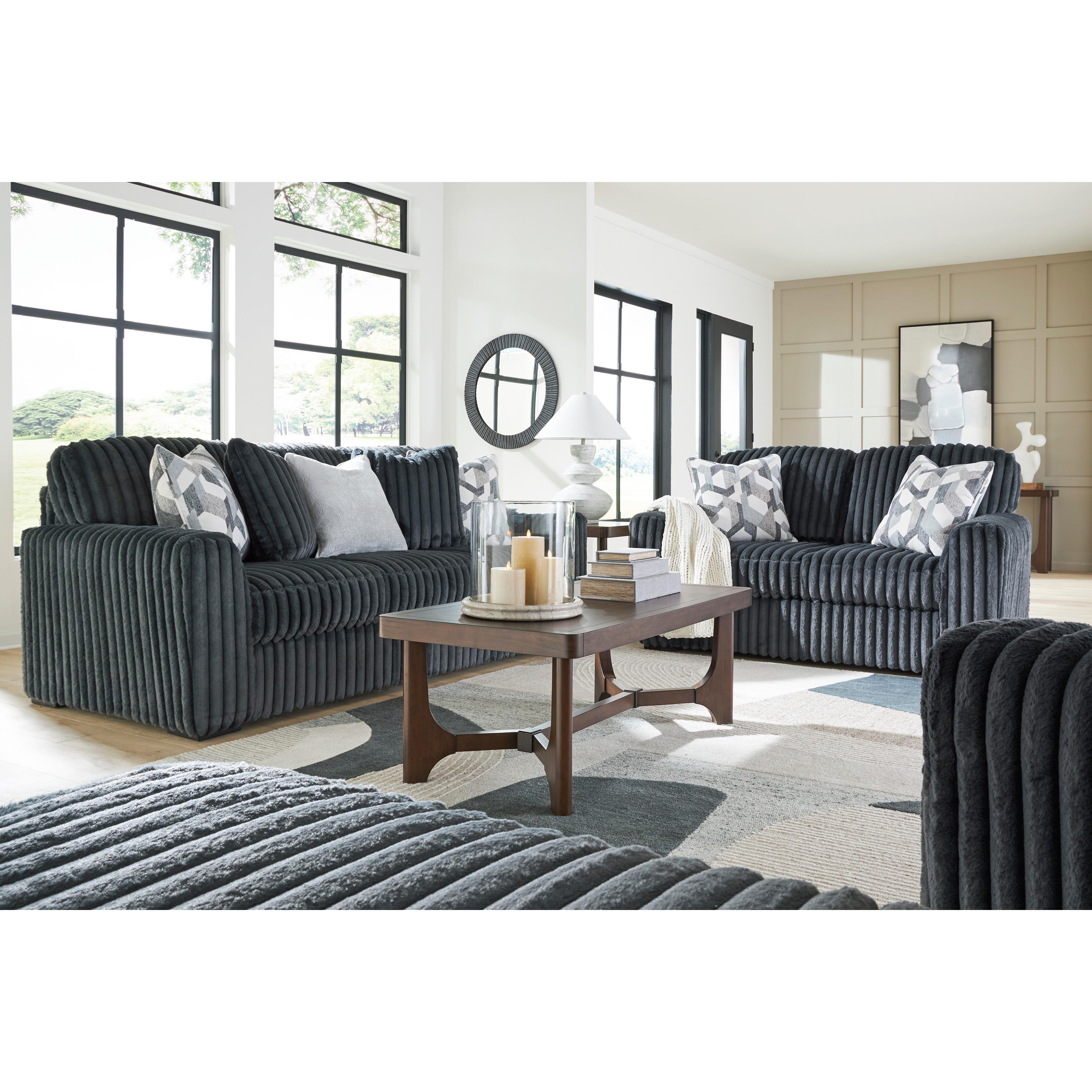  Signature Design by Ashley Midnight-Madness 9810538 Sofa IMAGE 11