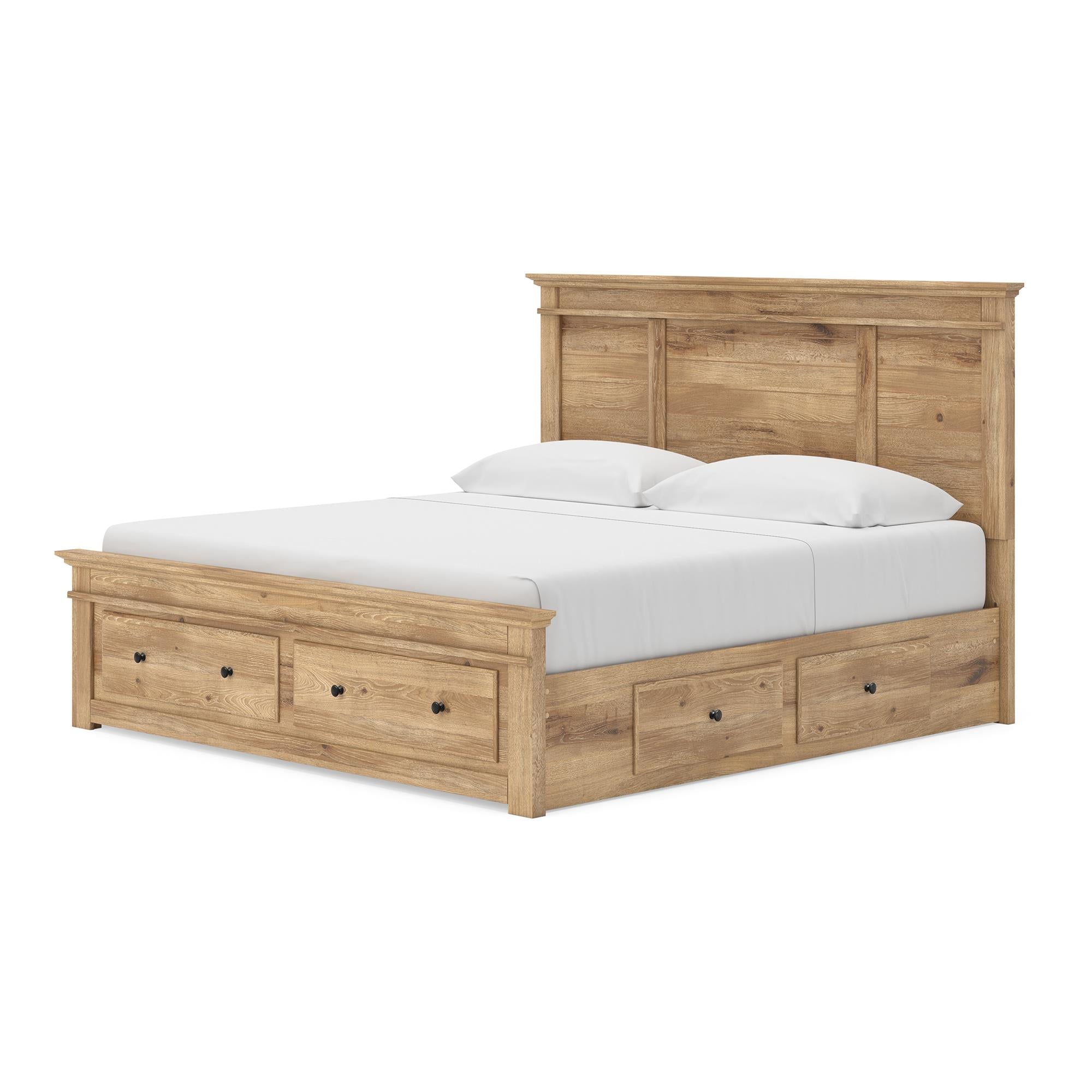  Signature Design by Ashley Makidern PCB1170B15 King Panel Storage Bed IMAGE 4