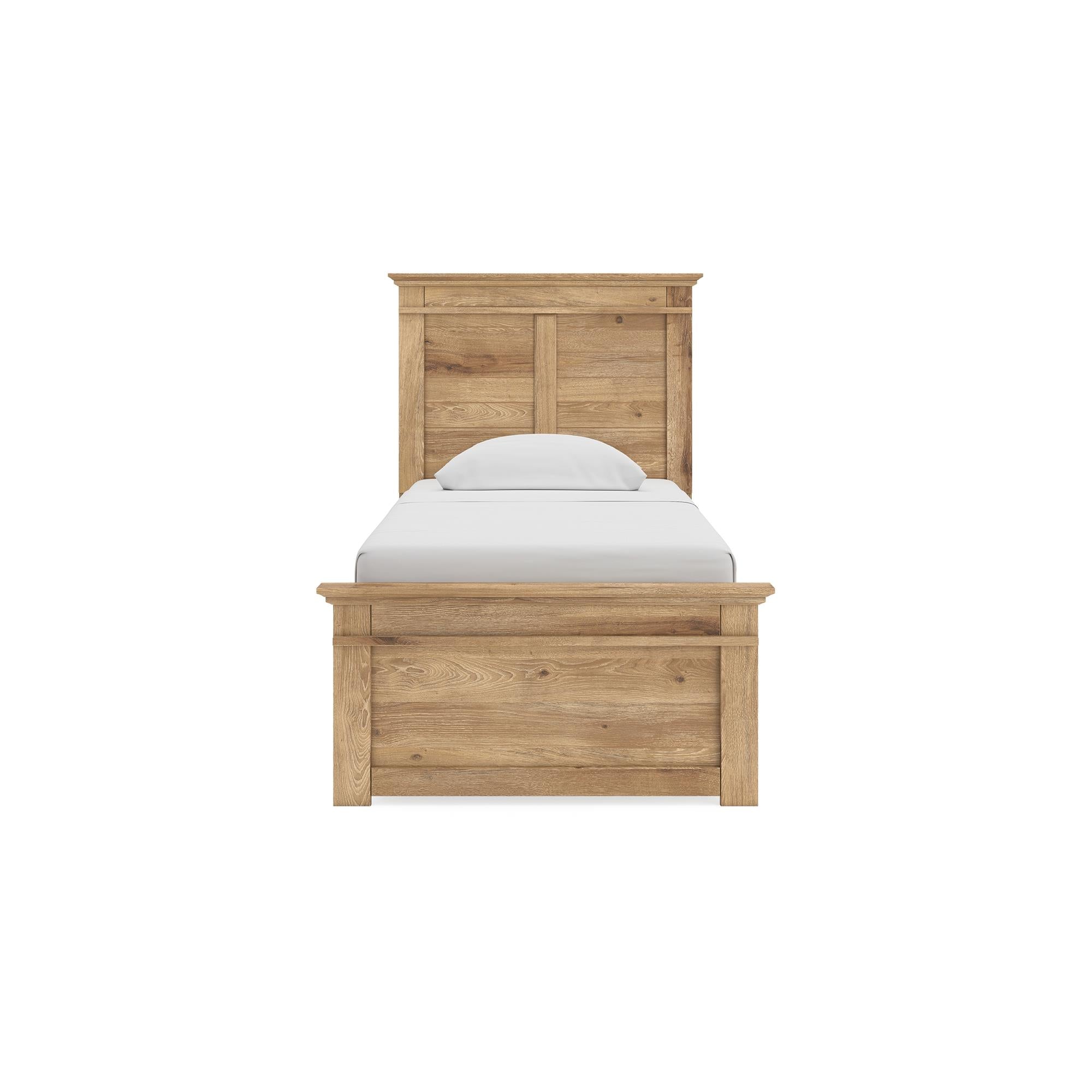  Signature Design by Ashley Makidern PCB1170B18 Twin Panel Bed IMAGE 4