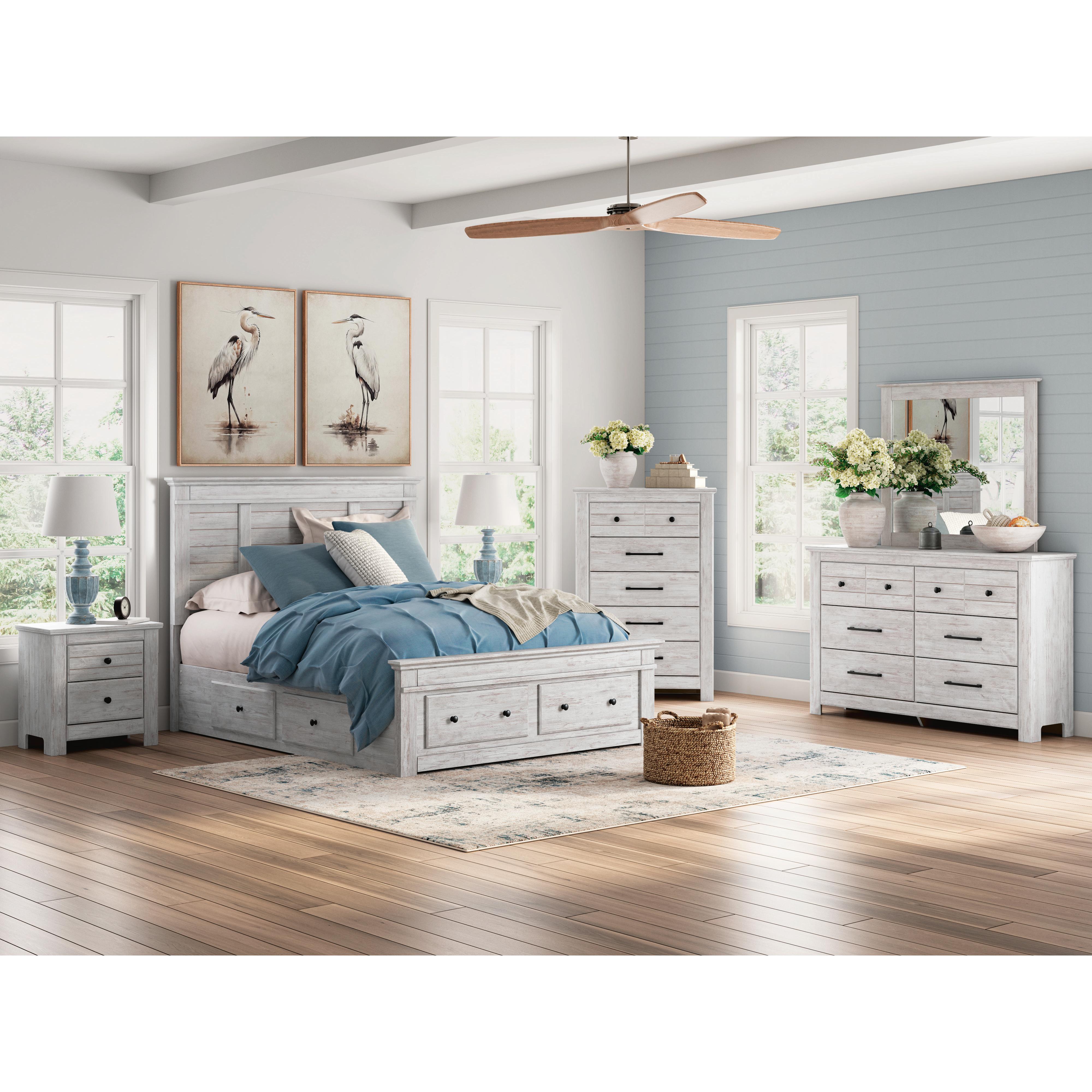  Signature Design by Ashley Makidern PCB1171-36 Bedroom Mirror IMAGE 4