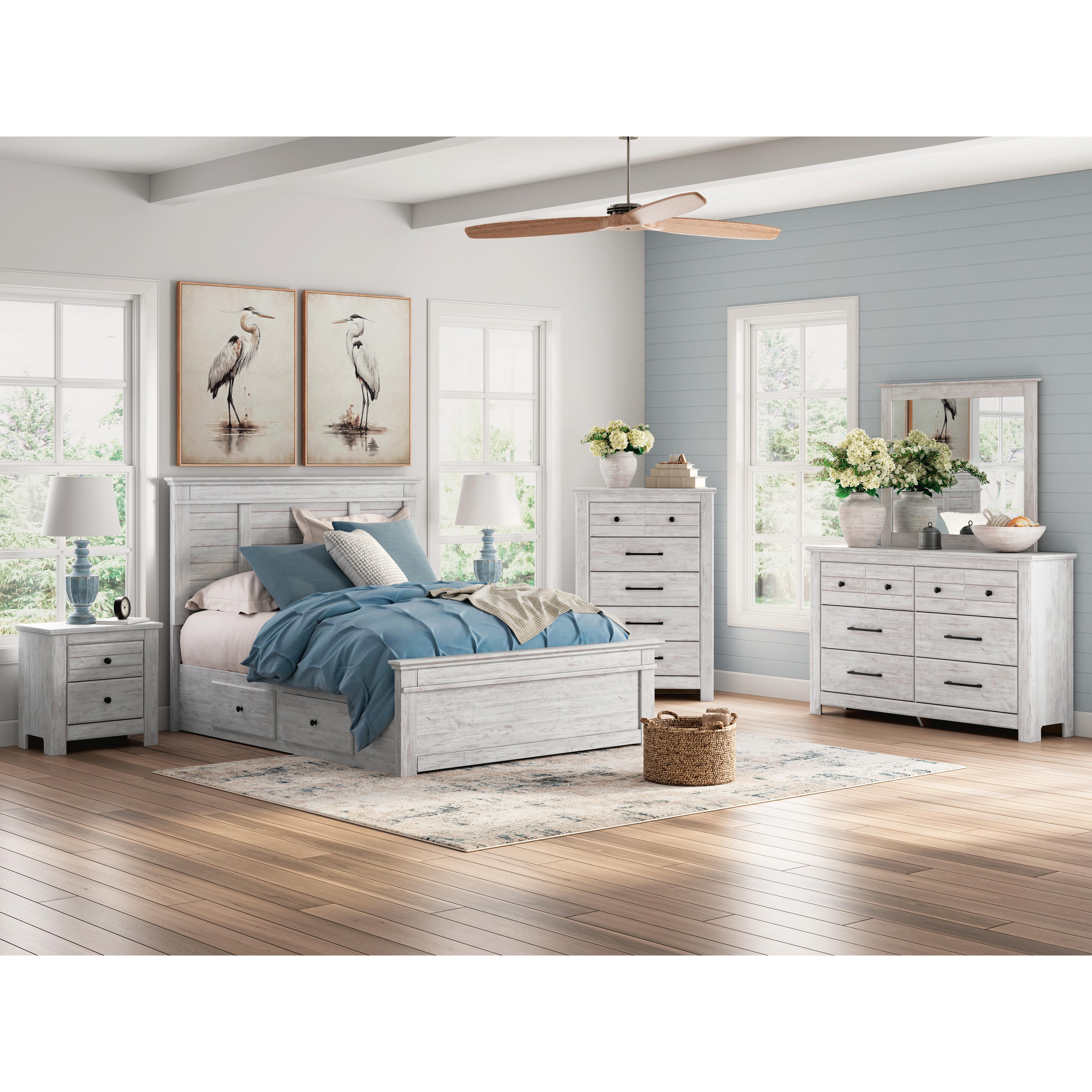 Signature Design by Ashley Makidern PCB1171B1 Dresser and Mirror IMAGE 8