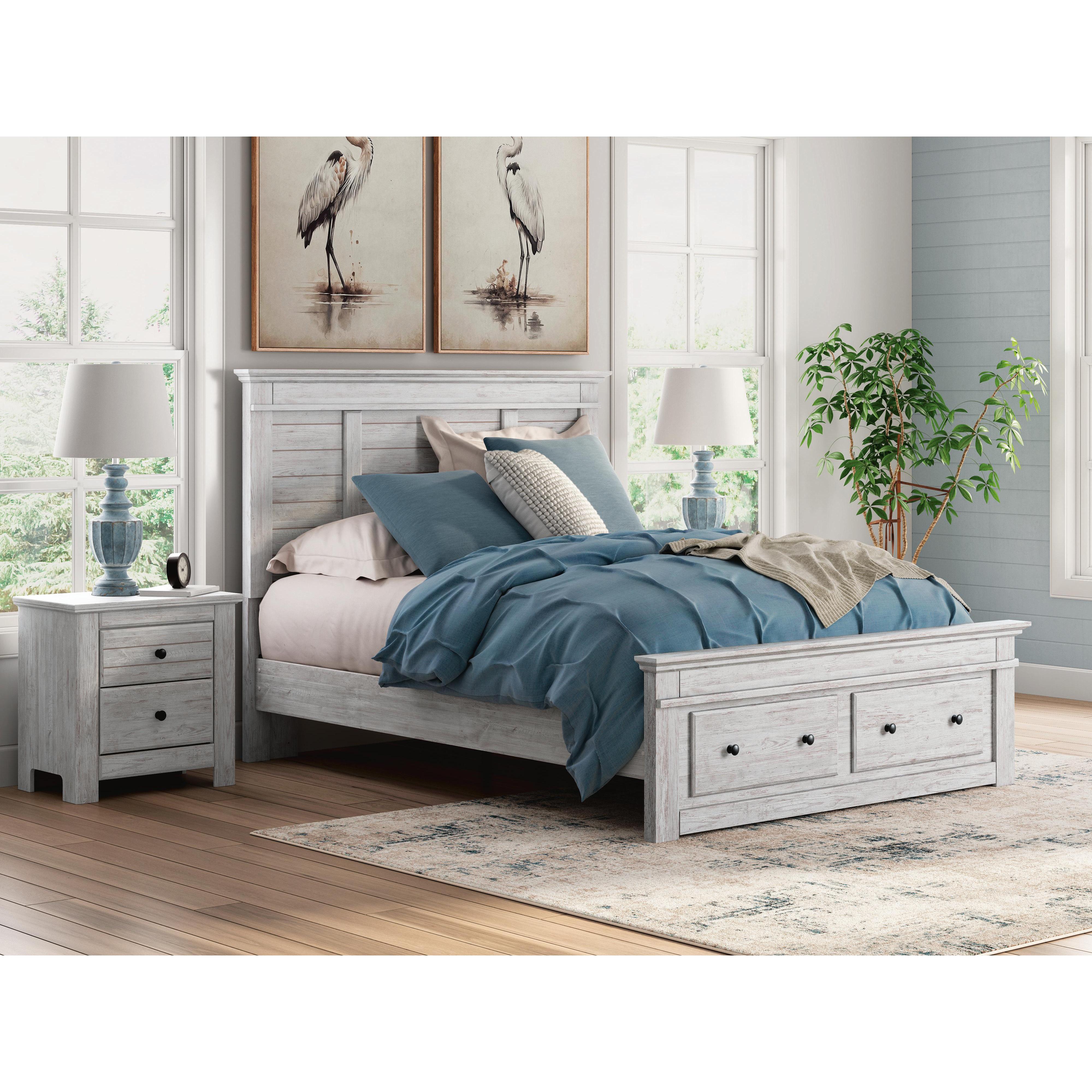  Signature Design by Ashley Makidern PCB1171B12 King Panel Storage Bed IMAGE 9