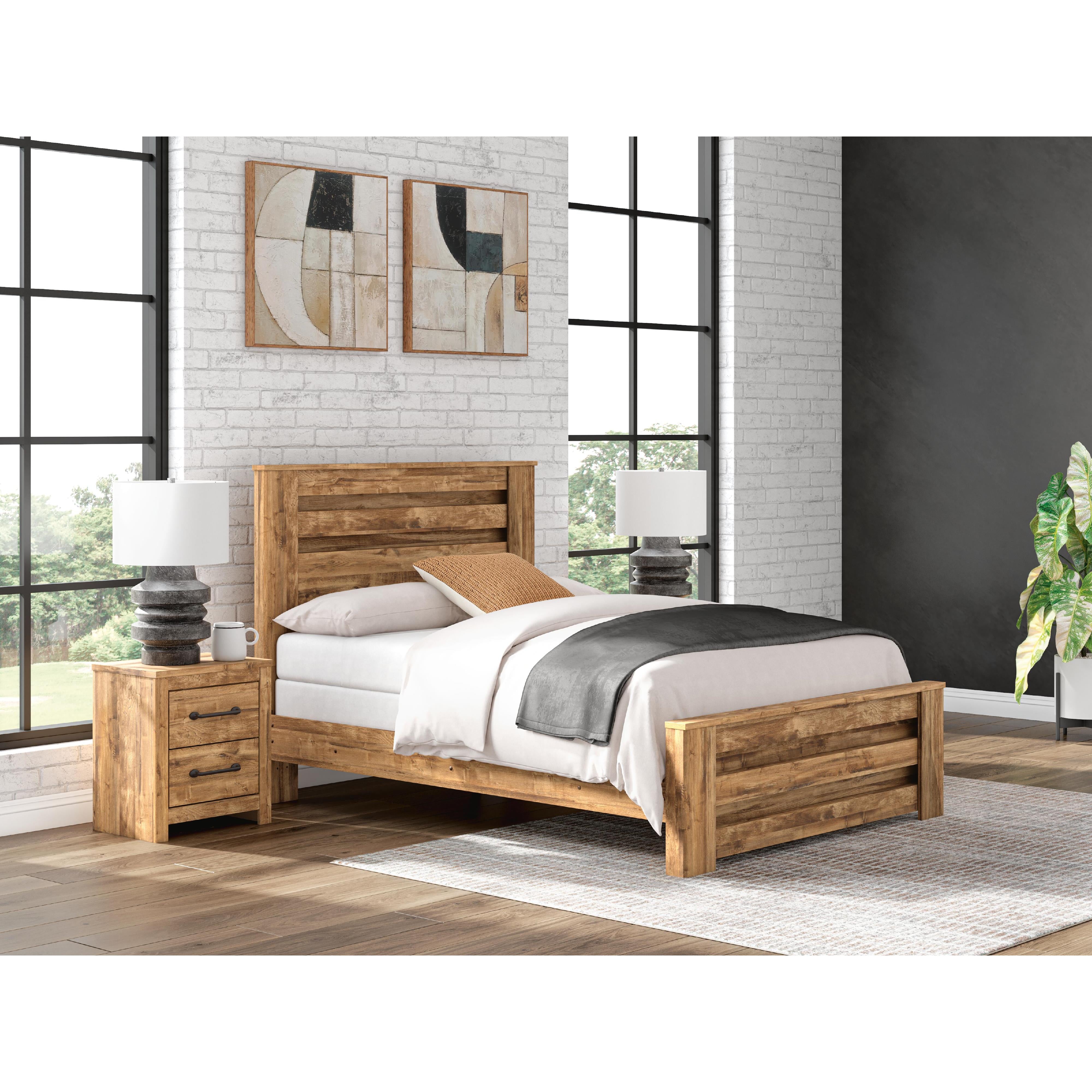  Signature Design by Ashley Maystonna PCB1580B4 Queen Panel Bed IMAGE 2