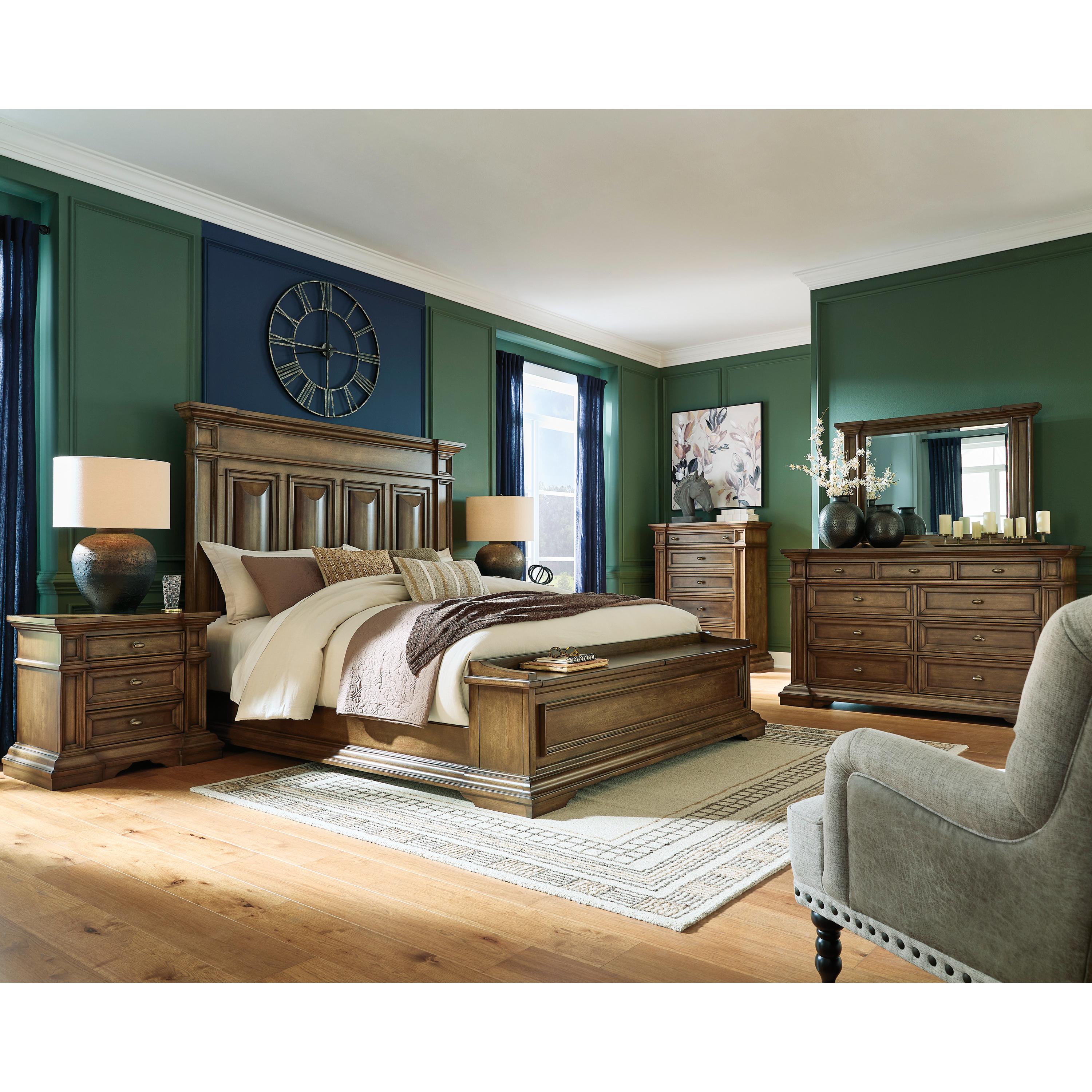  Signature Design by Ashley Frantanna PCB949B4 Queen Panel Storage Bed IMAGE 5