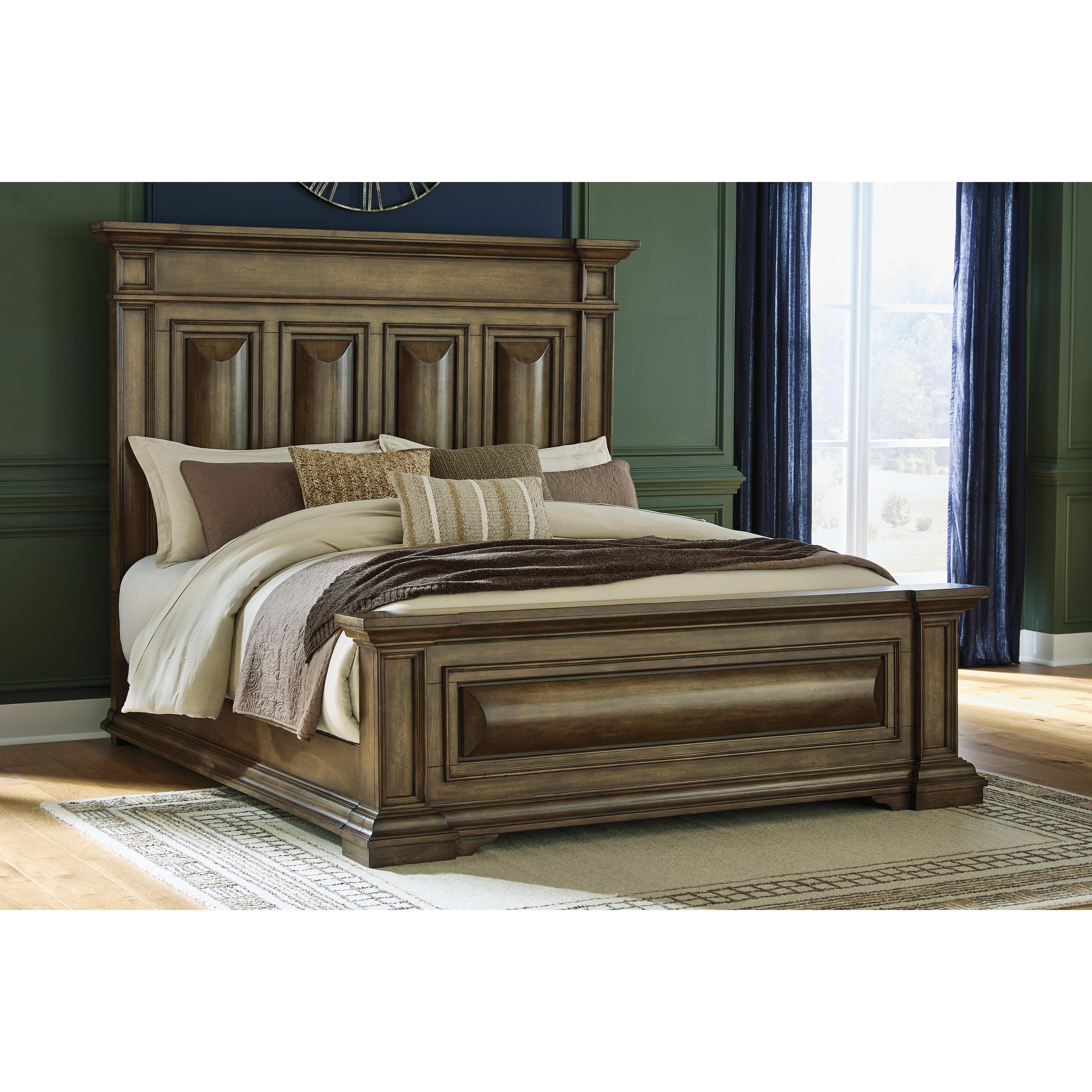  Signature Design by Ashley Frantanna PCB949B7 California King Panel Bed IMAGE 5