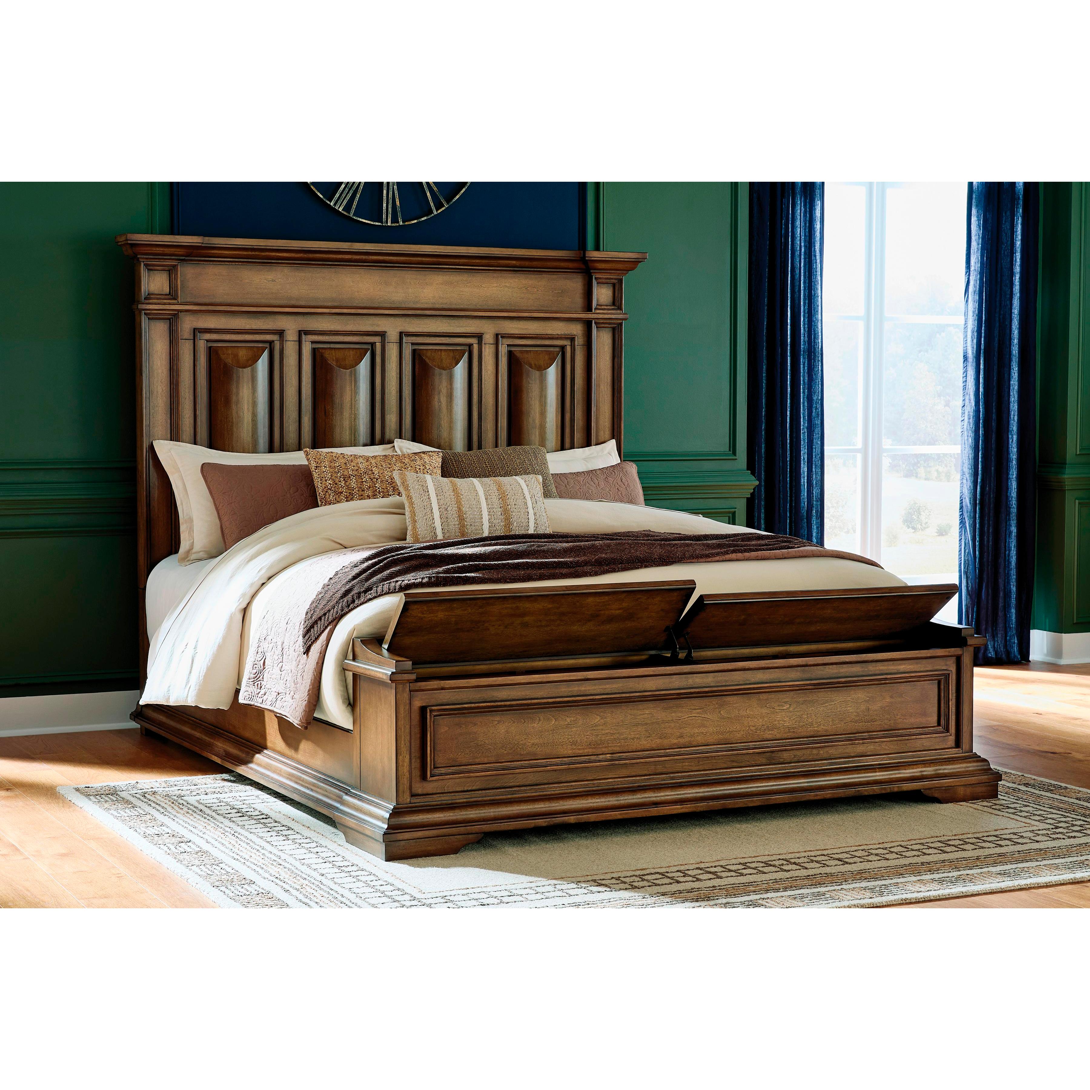  Signature Design by Ashley Frantanna PCB949B8 King Panel Storage Bed IMAGE 7
