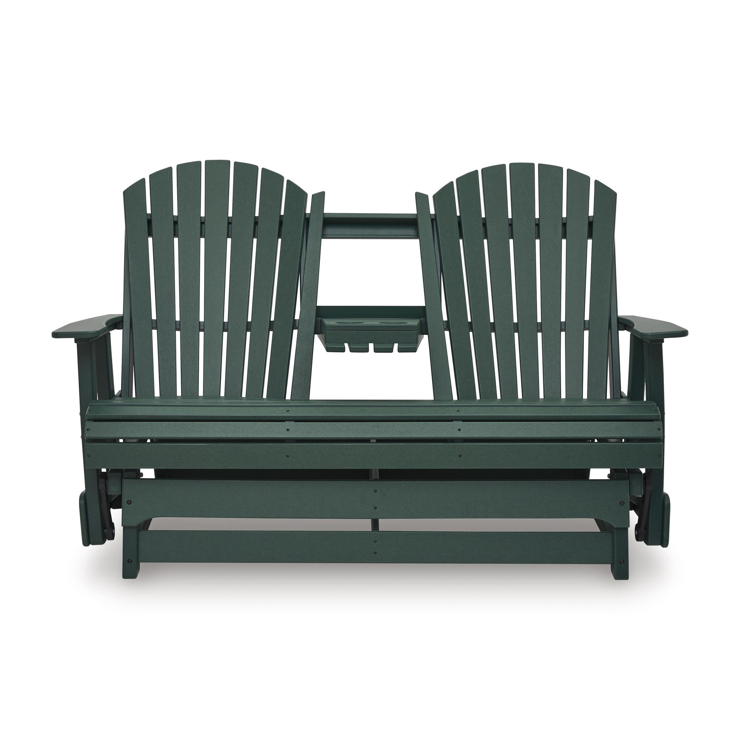  Signature Design by Ashley Shell Beach PCP115-835 Loveseat Glider IMAGE 3