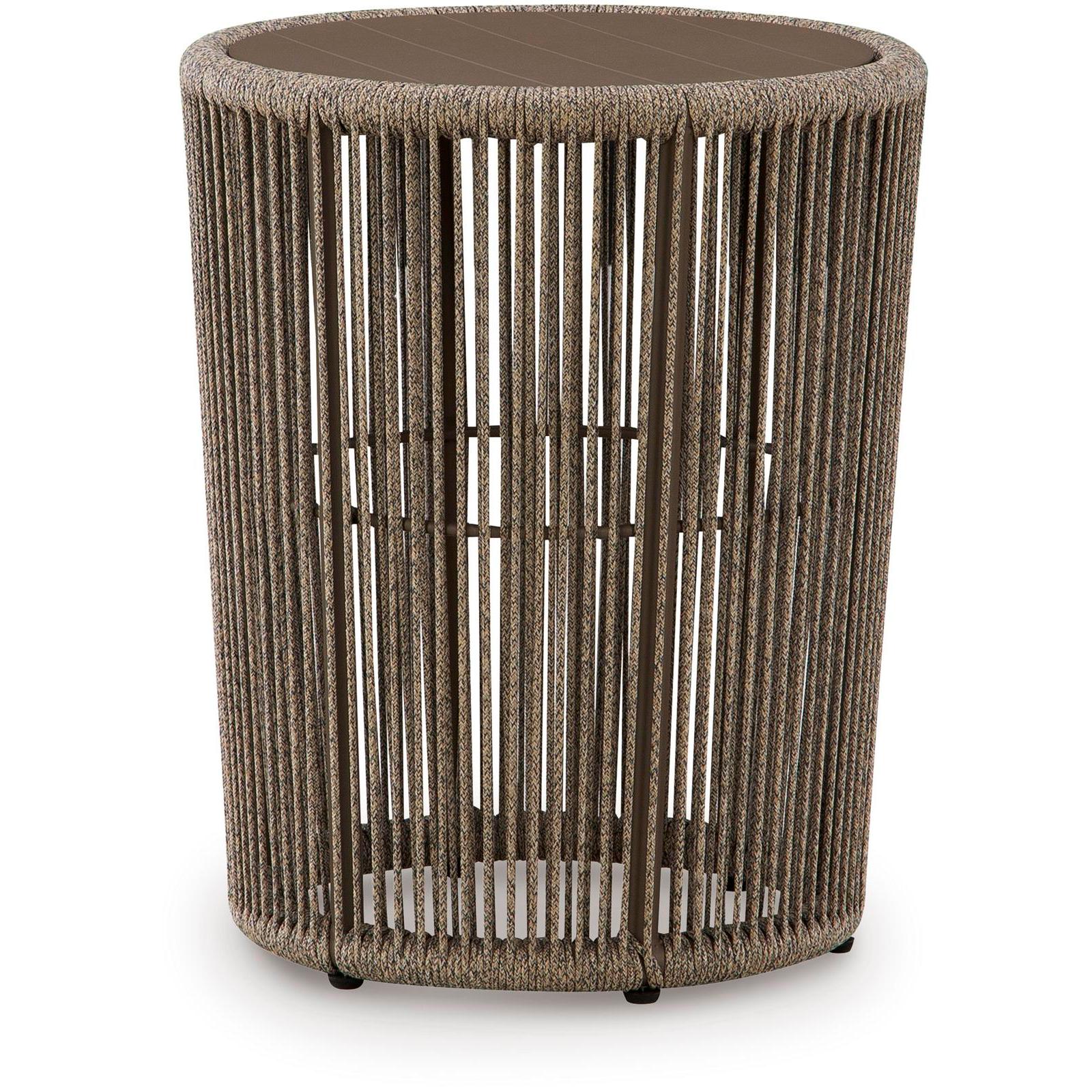  Signature Design by Ashley Majors Beach PCP321-050 Chairs with Cushion/Table Set IMAGE 2