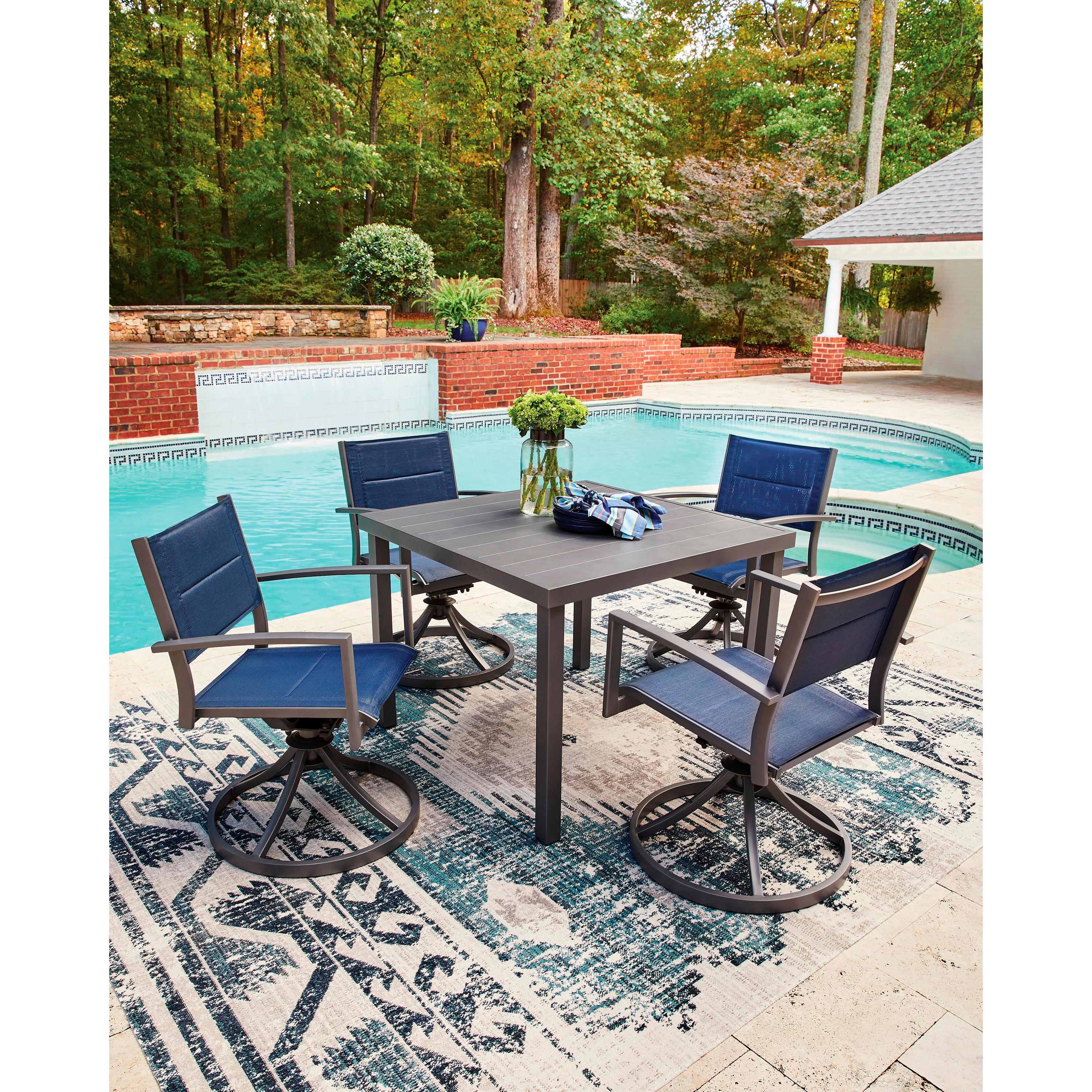  Signature Design by Ashley Rocky Creek PCP326-602A Sling Swivel Chair IMAGE 5