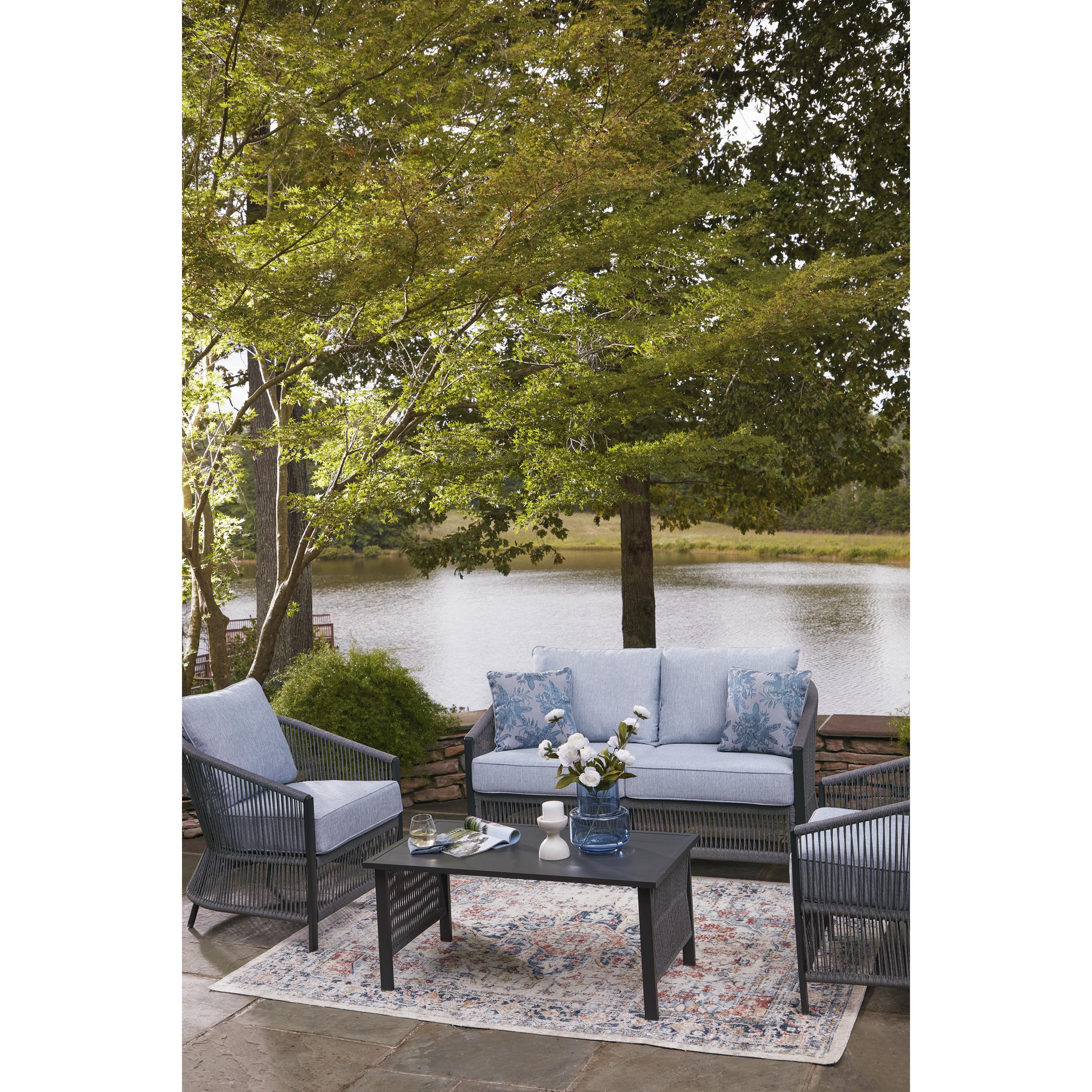  Signature Design by Ashley Bridges Beach PCP391-080 Love/Chairs/Table Set IMAGE 7