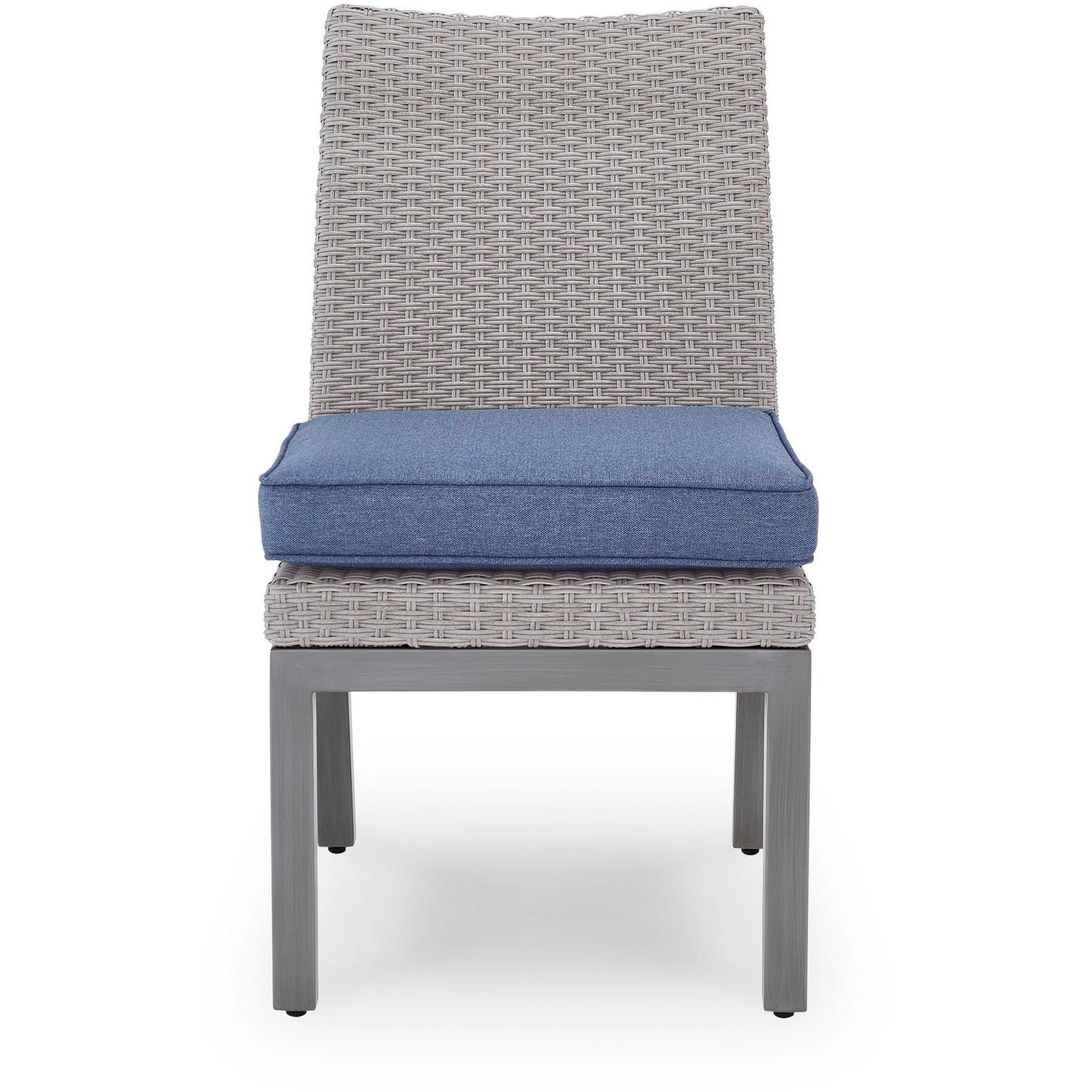  Signature Design by Ashley Half Moon Beach PCP418-601 Side Chair with Cushion IMAGE 2