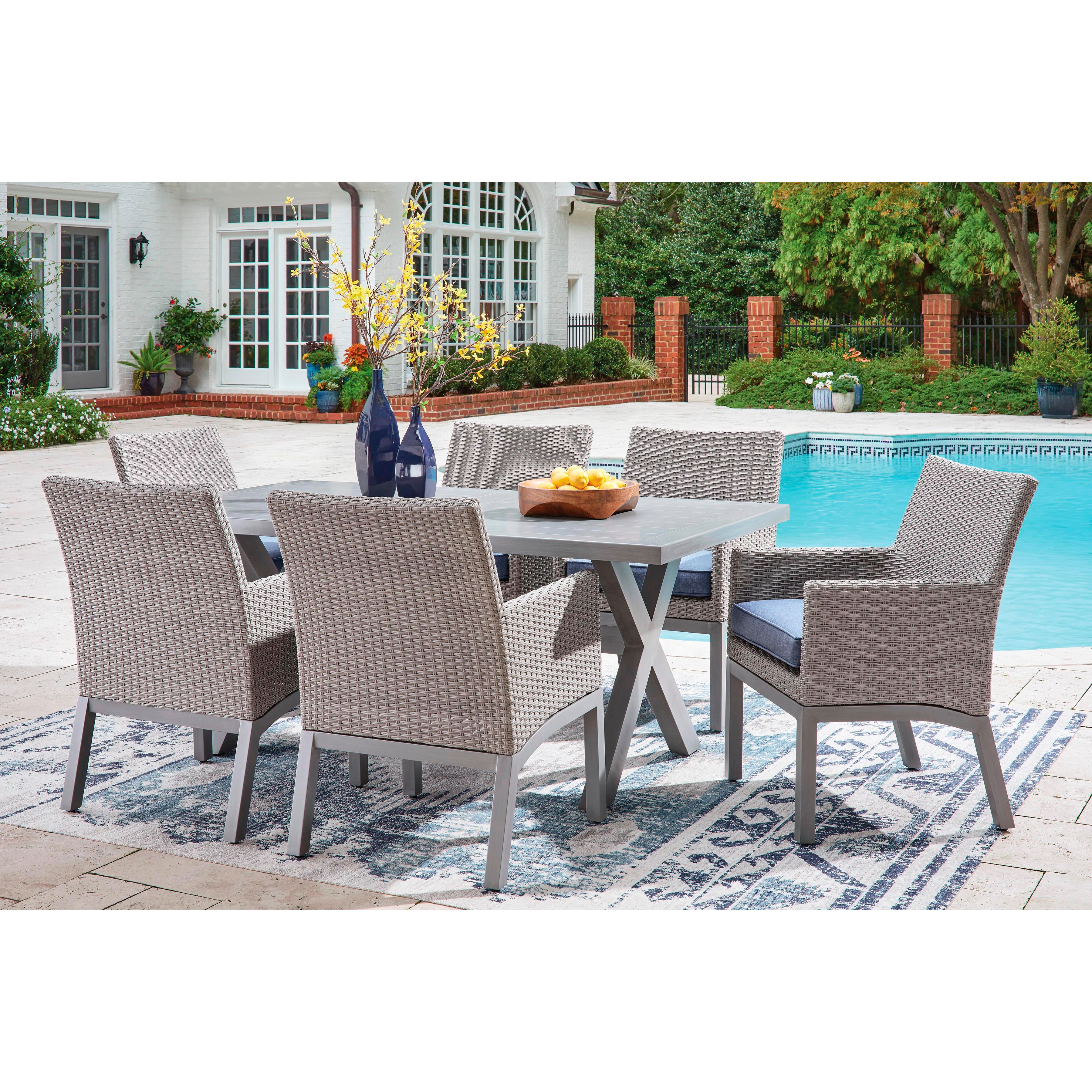  Signature Design by Ashley Half Moon Beach PCP418-601A Arm Chair With Cushion IMAGE 5
