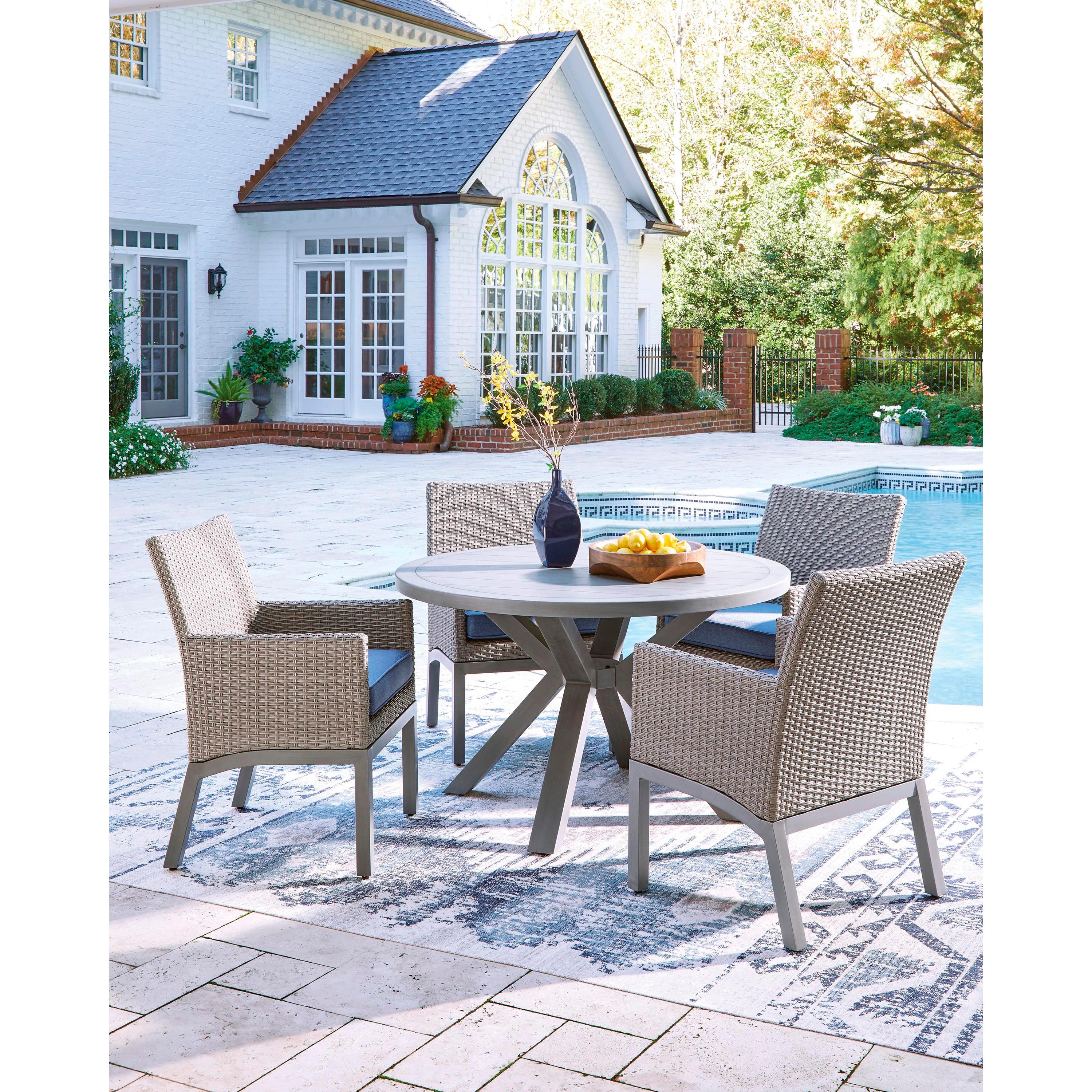  Signature Design by Ashley Half Moon Beach PCP418-601A Arm Chair With Cushion IMAGE 7