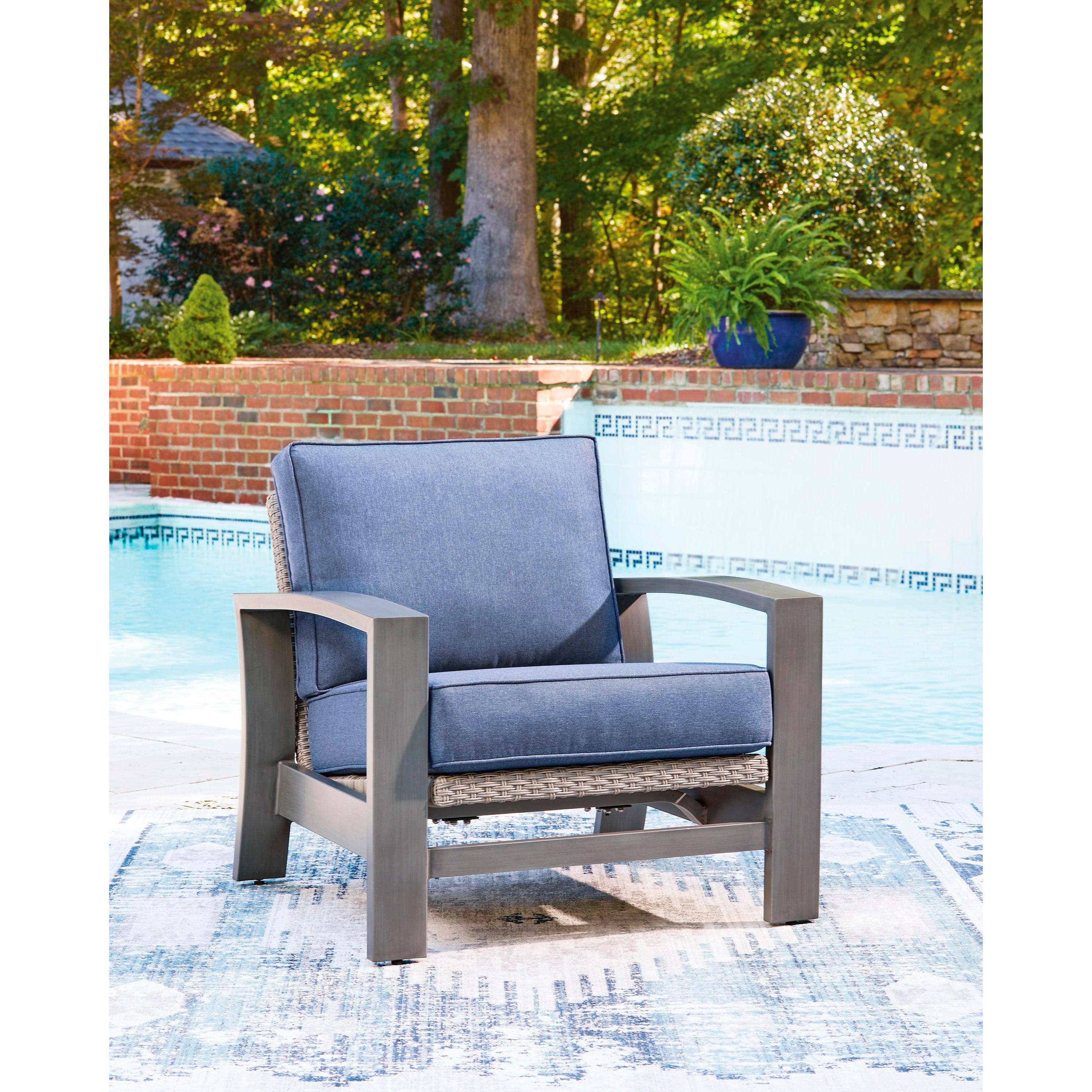  Signature Design by Ashley Half Moon Beach PCP418-820 Spring Lounge Chair IMAGE 4