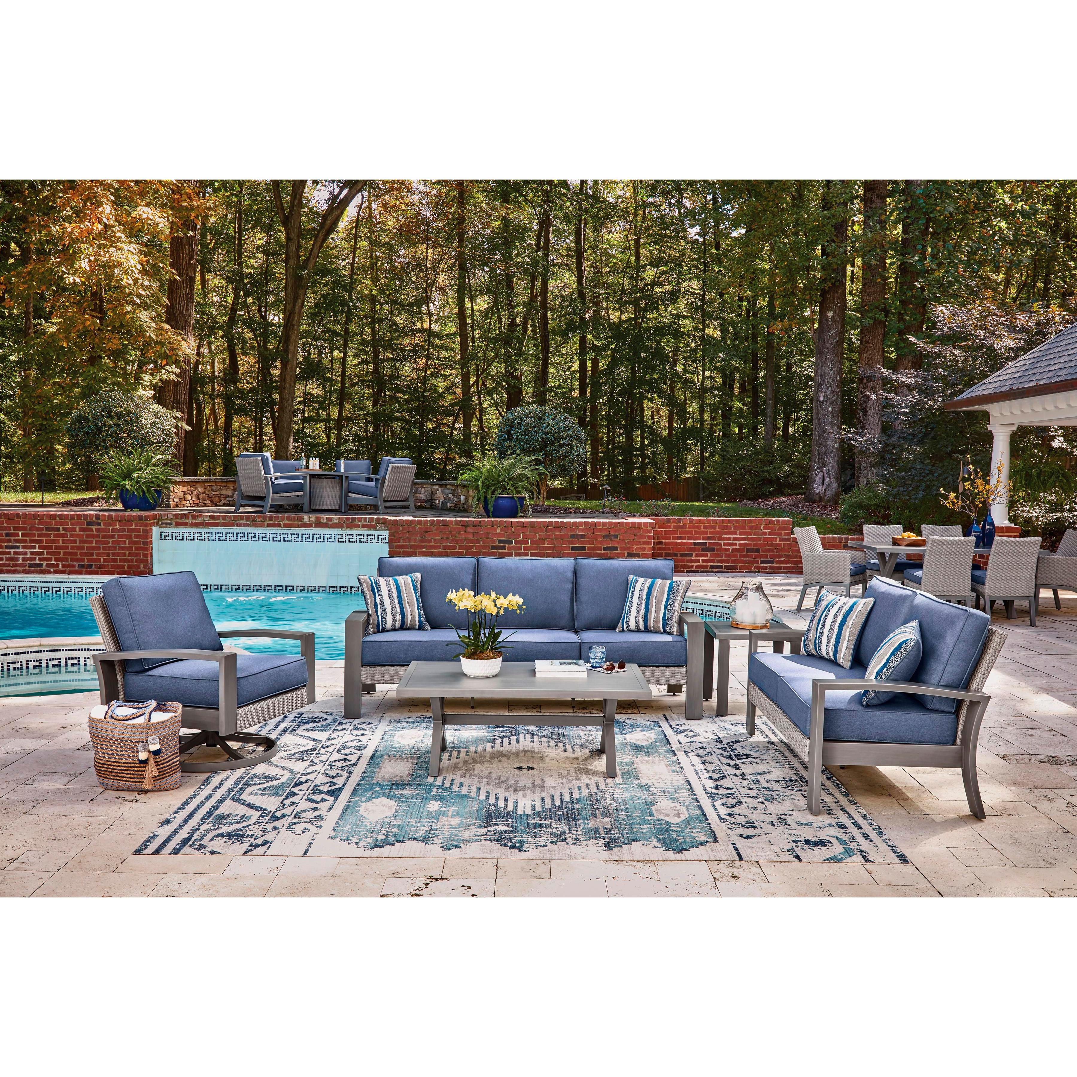  Signature Design by Ashley Half Moon Beach PCP418-838 Sofa with Cushion IMAGE 7