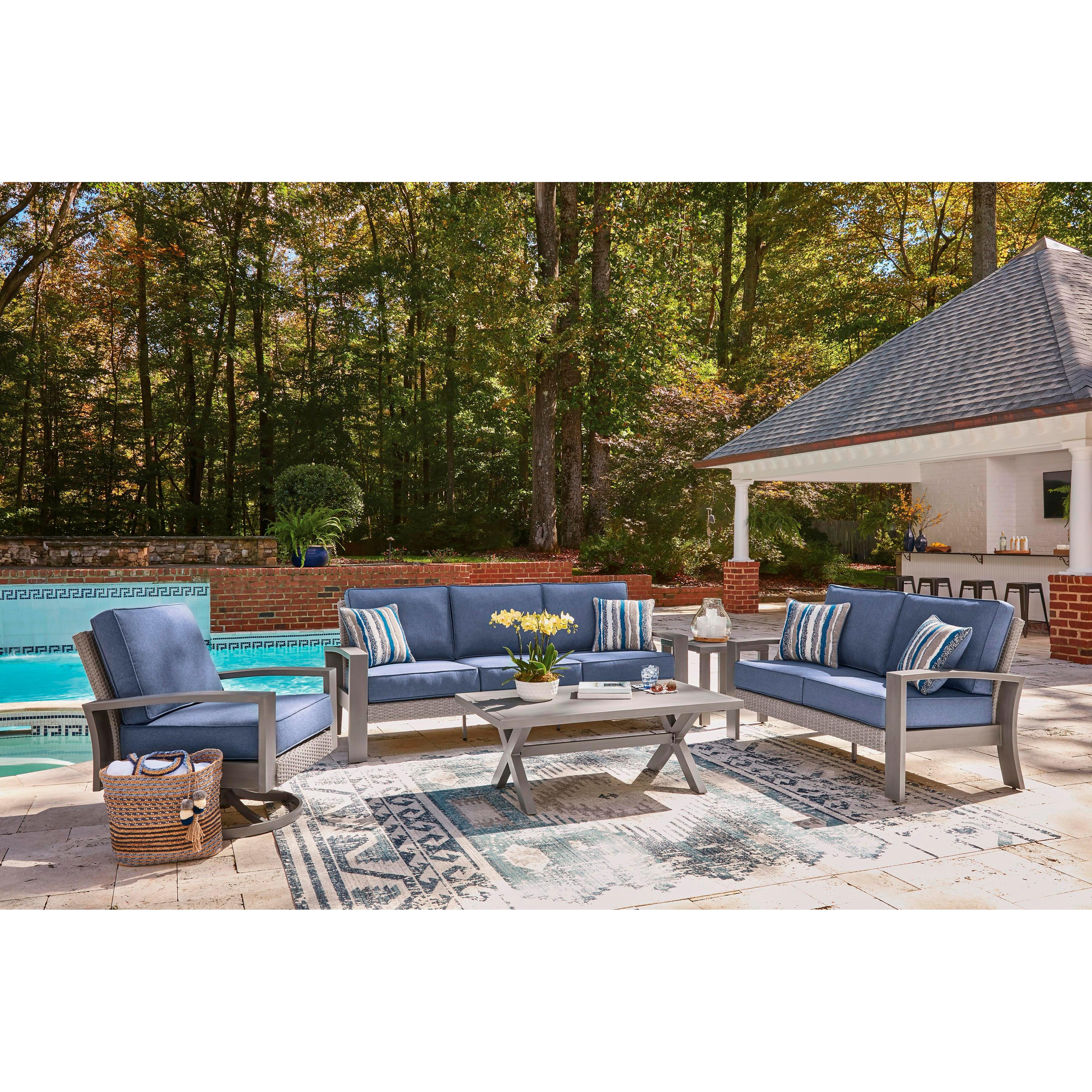  Signature Design by Ashley Half Moon Beach PCP418-838 Sofa with Cushion IMAGE 9