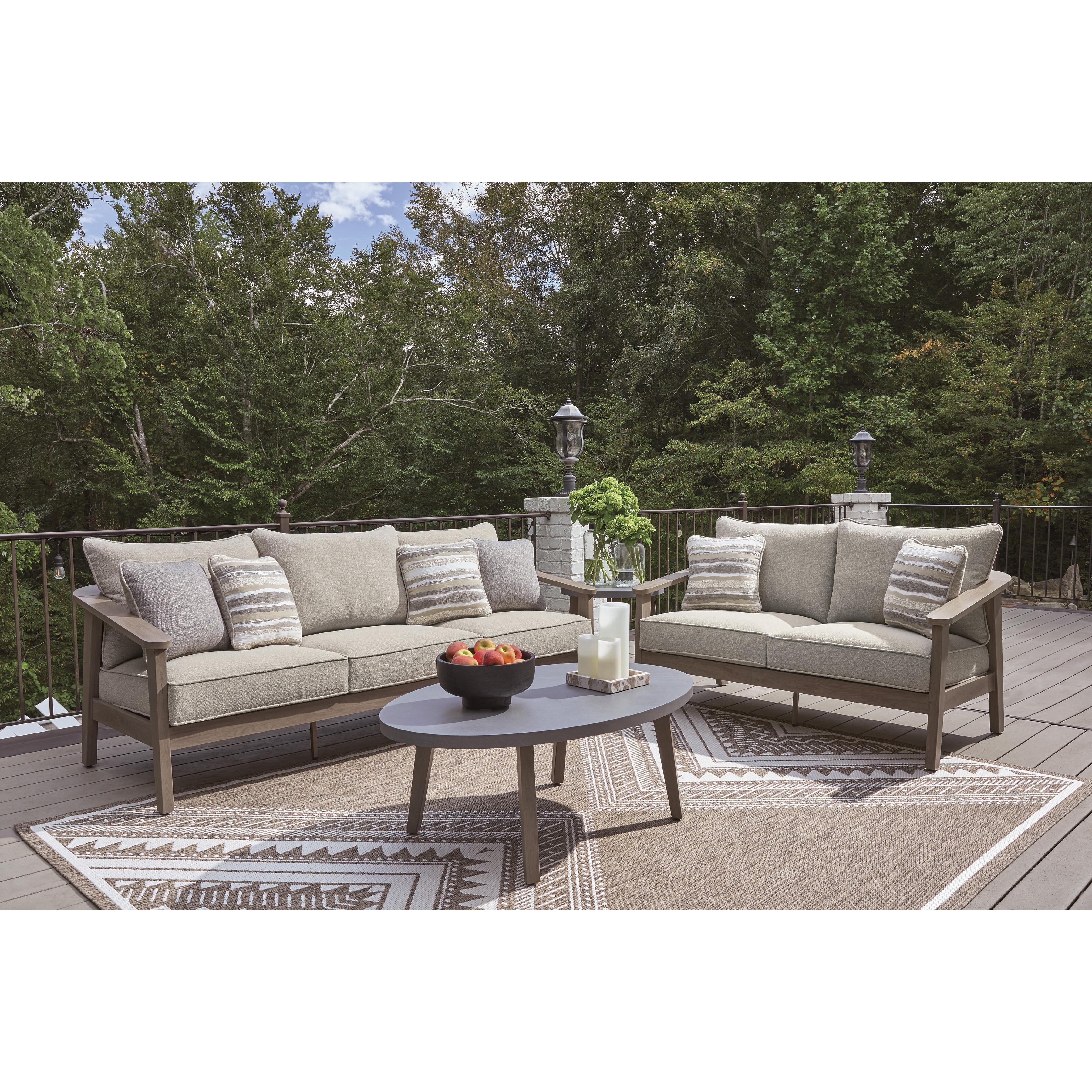  Signature Design by Ashley Harmony Headlands PCP428-706 Round End Table IMAGE 5