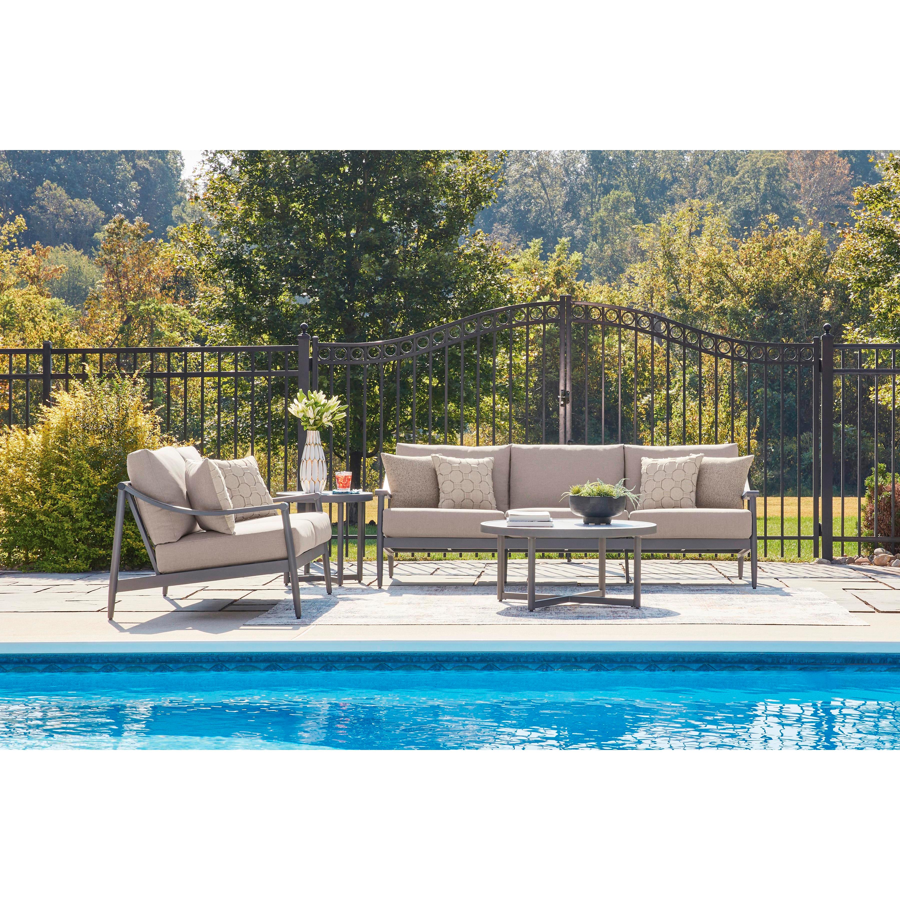 Signature Design by Ashley Ocean Beach PCP510-838 Sofa with Cushion IMAGE 6