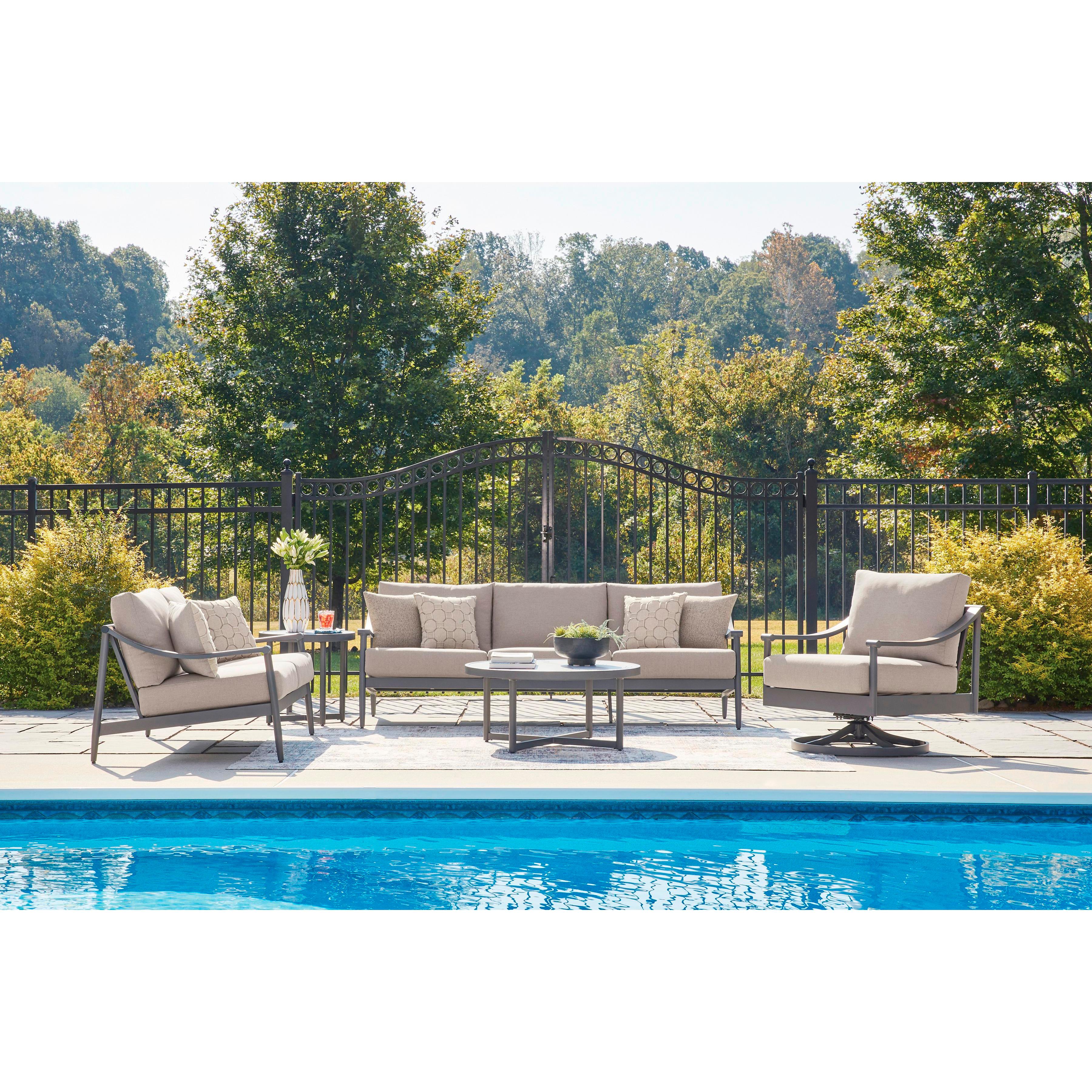  Signature Design by Ashley Ocean Beach PCP510-838 Sofa with Cushion IMAGE 7