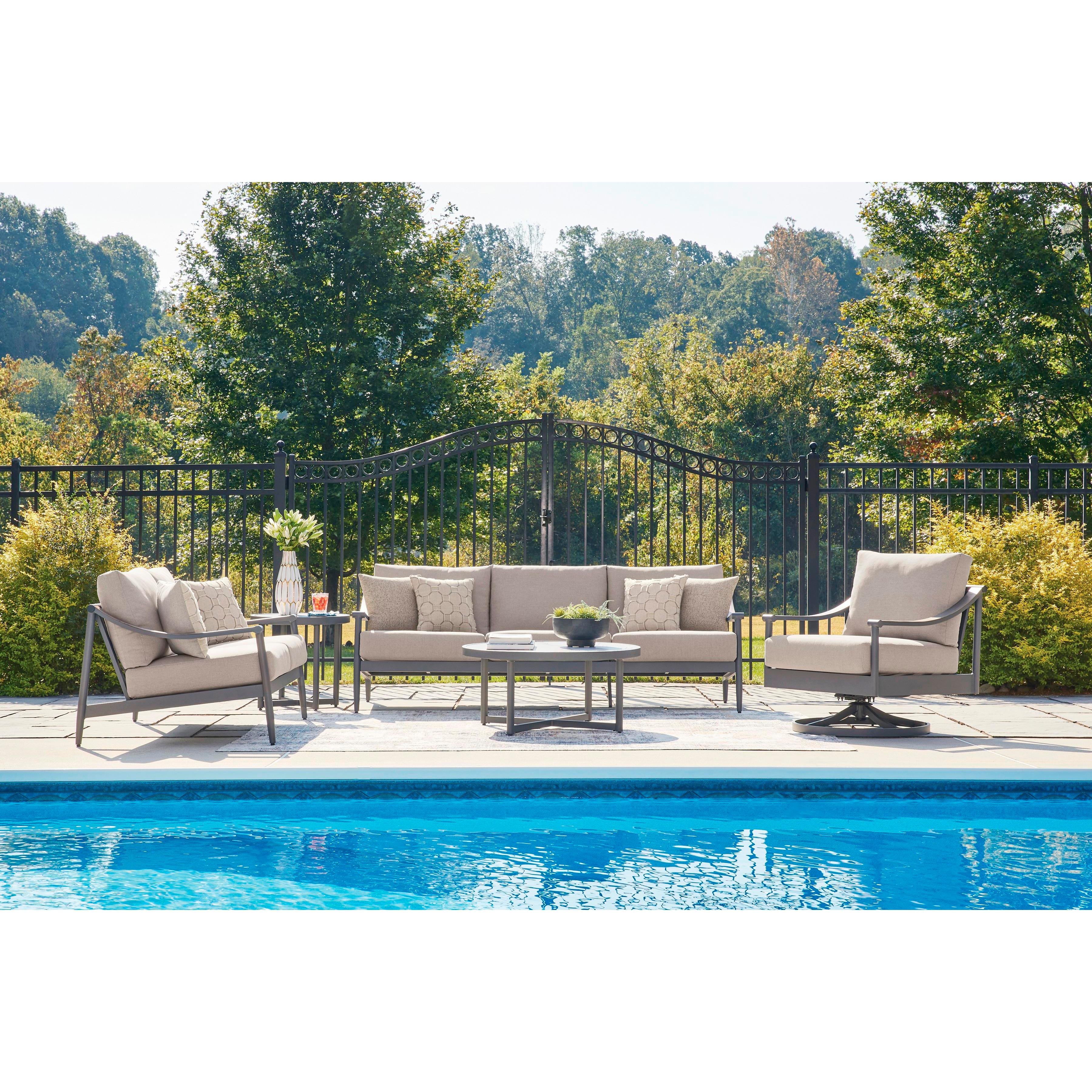  Signature Design by Ashley Ocean Beach PCP510-838 Sofa with Cushion IMAGE 8