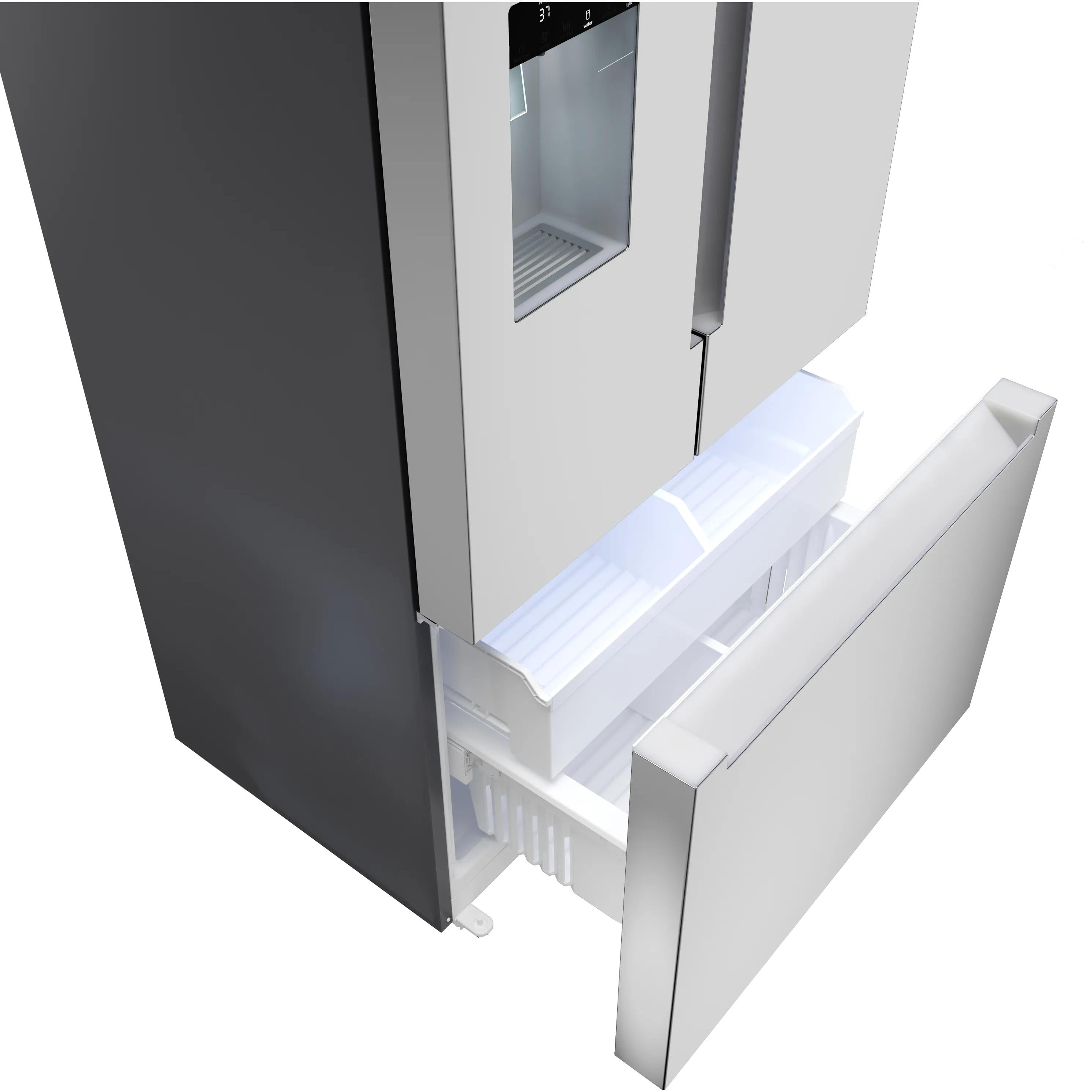  Bosch 36-inch, 21.6 cu.ft. Counter Depth Freezer with Wi-Fi Connect B36CD10ENS IMAGE 9