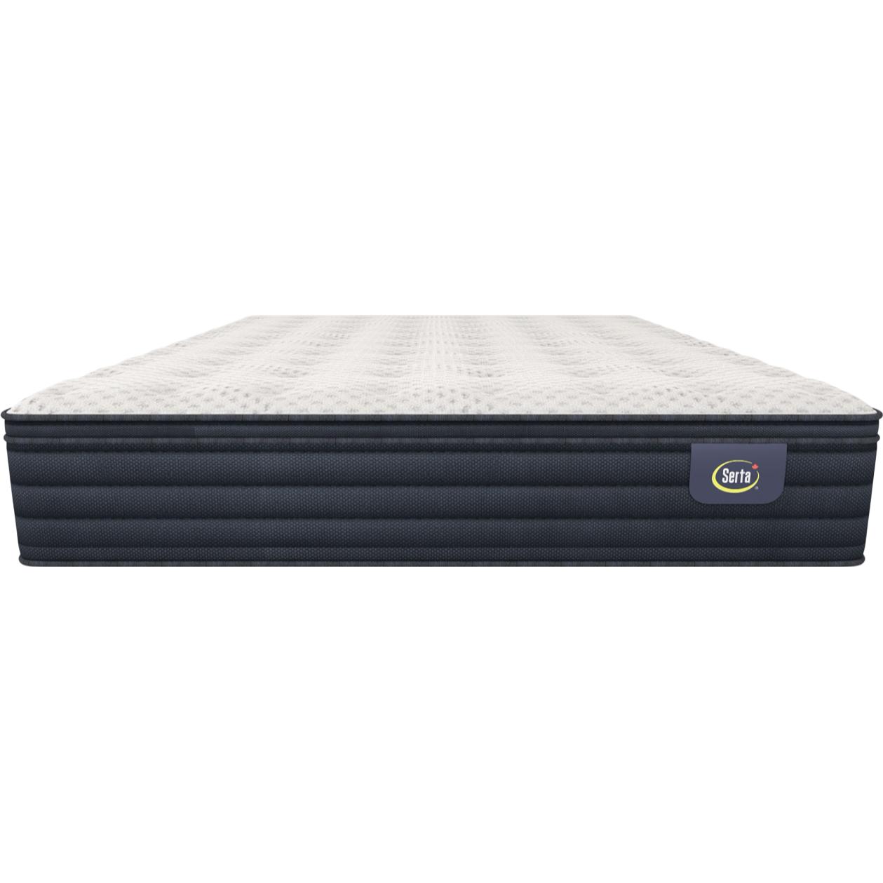  Serta Rebound Plush Pillow Top Mattress (Twin XL) IMAGE 2