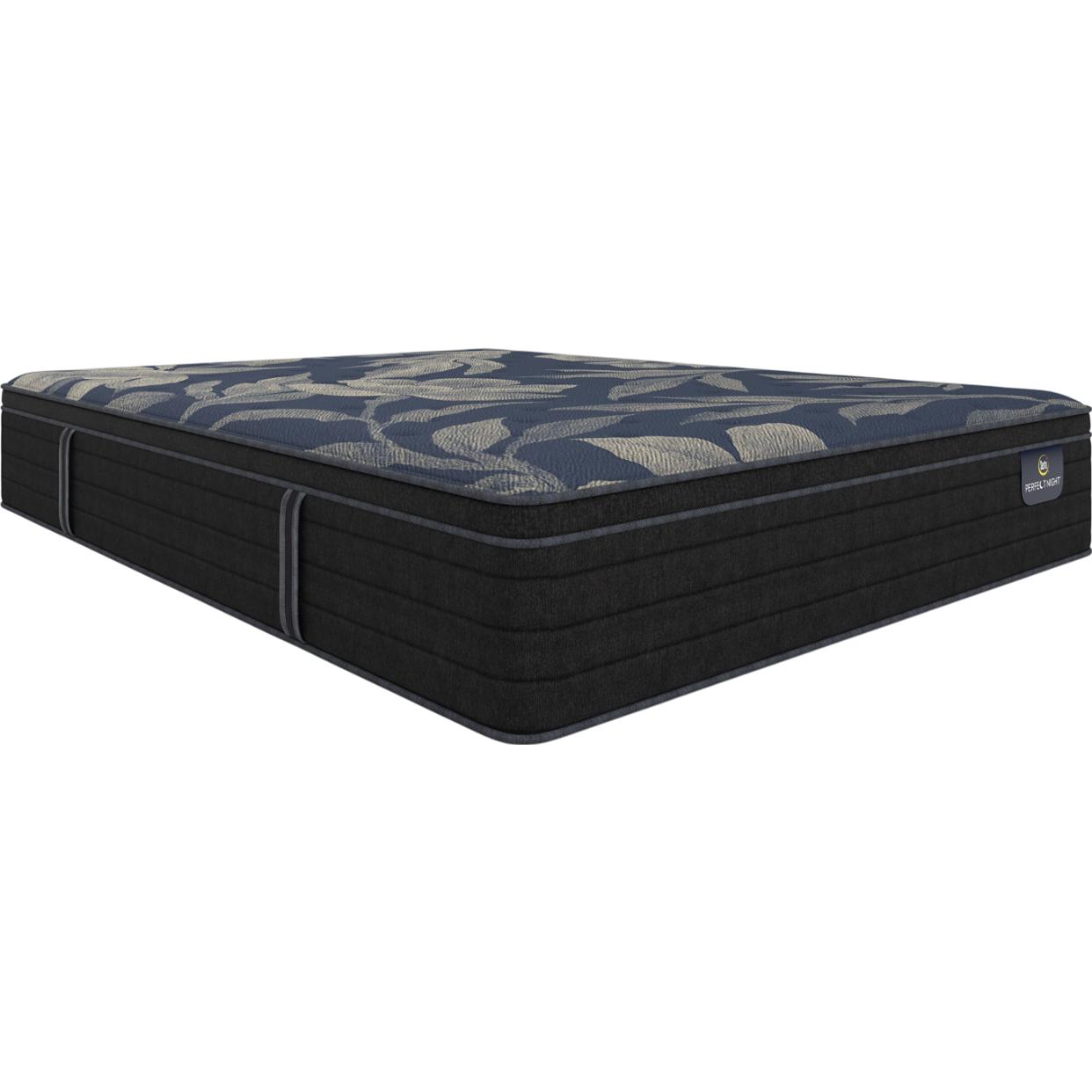  Serta Serene Medium Euro Top Mattress (King) IMAGE 1