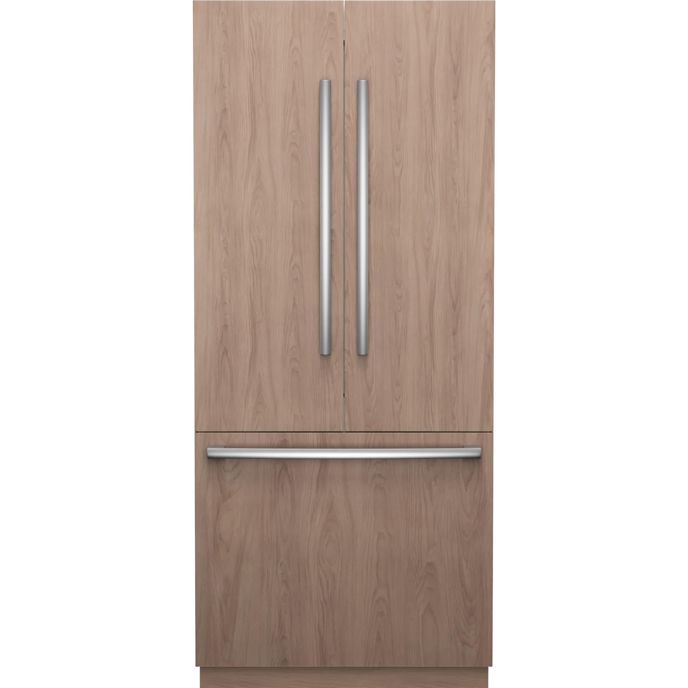  Bosch 36-inch, 20.1 cu.ft. Built-in Bottom Freezer with Wi-Fi Connect B36IT100NP IMAGE 1
