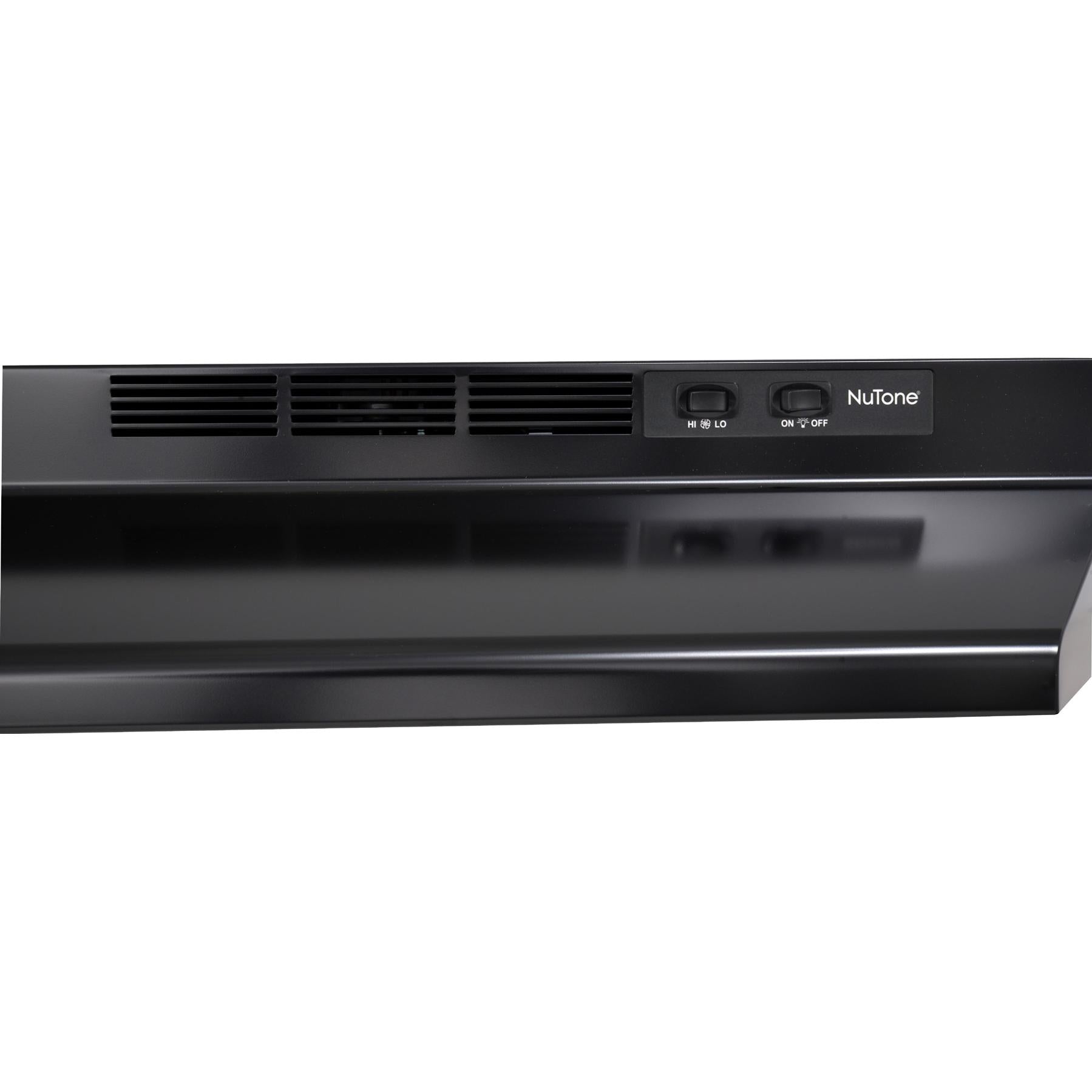  Broan NuTone® 30-inch Under-Cabinet Range Hood NU230BL IMAGE 4