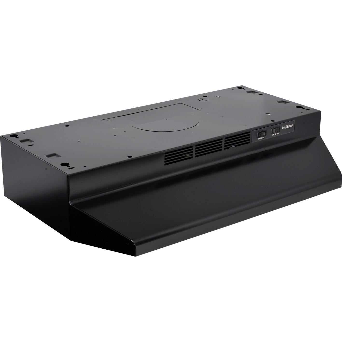 Broan NuTone® 30-inch Under-Cabinet Range Hood NU230BL IMAGE 5