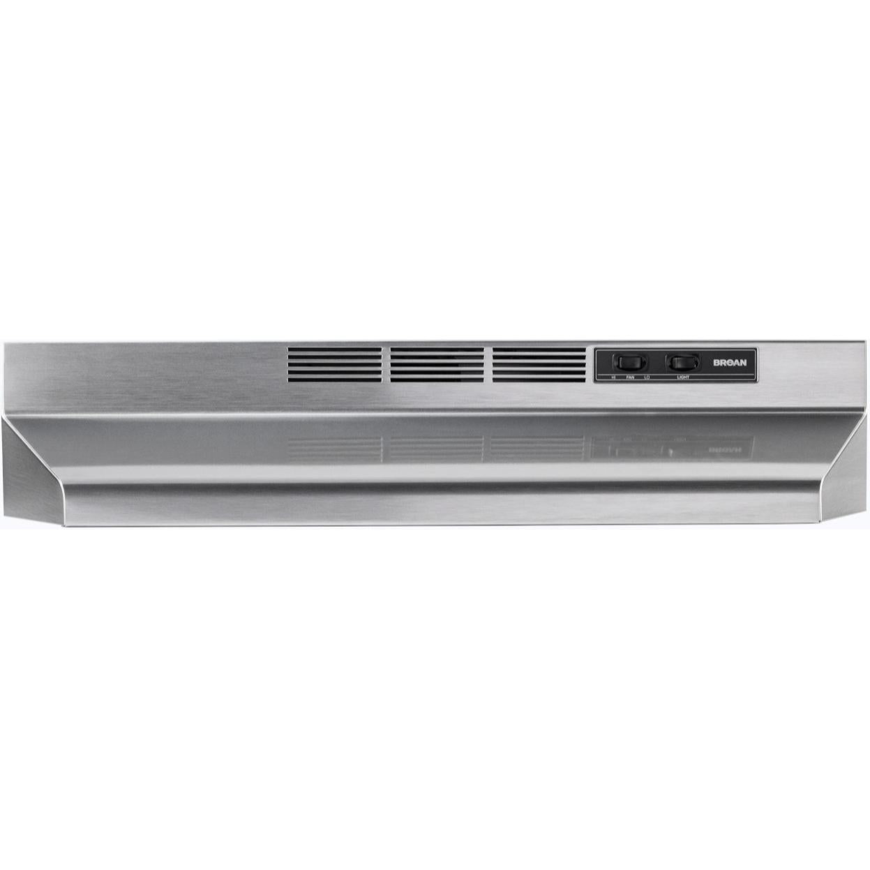  Broan NuTone® 30-inch Under-Cabinet Range Hood NU230SF IMAGE 3