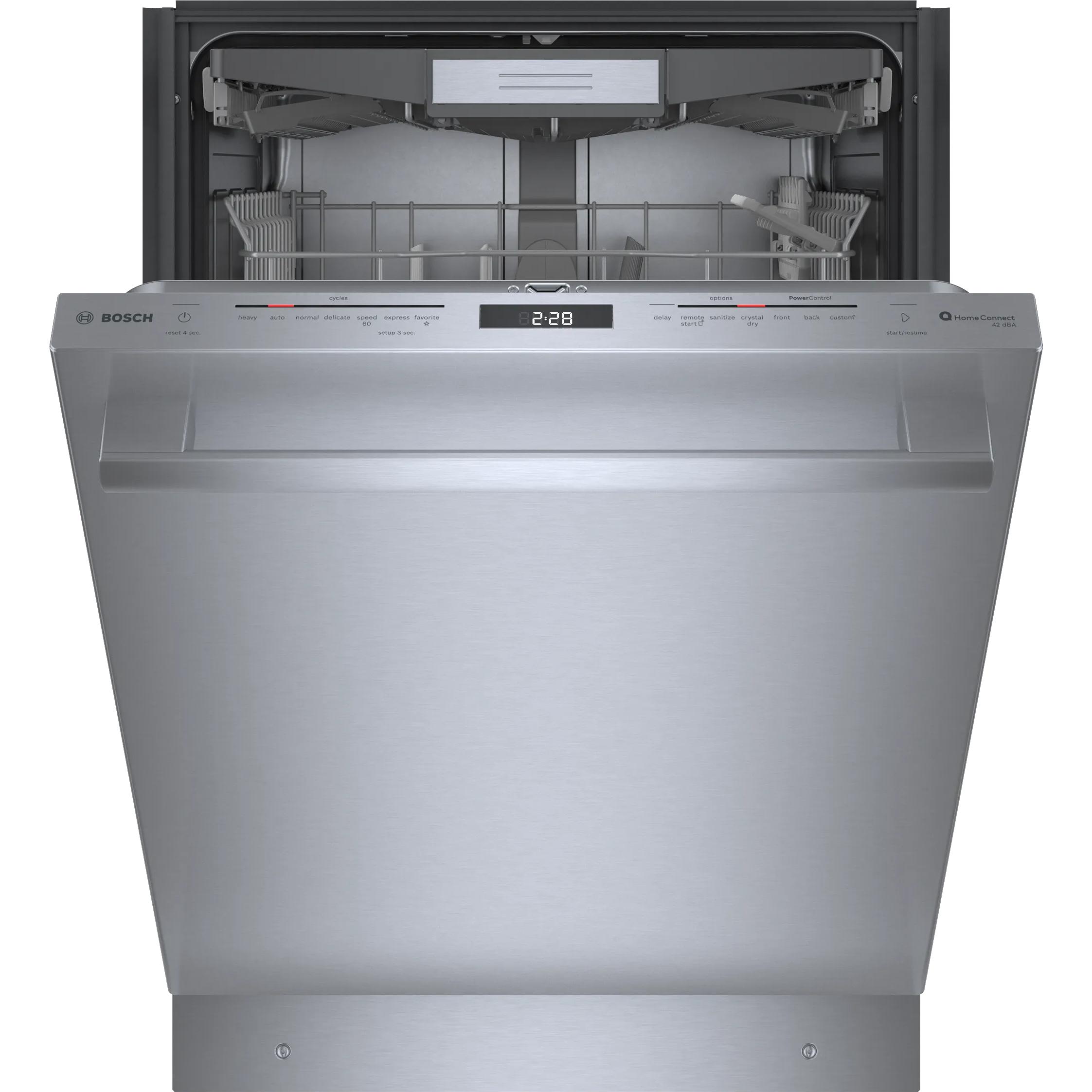  Bosch 24-inch Built-in Dishwasher with PrecisionWash® SHX78CC5UC IMAGE 2