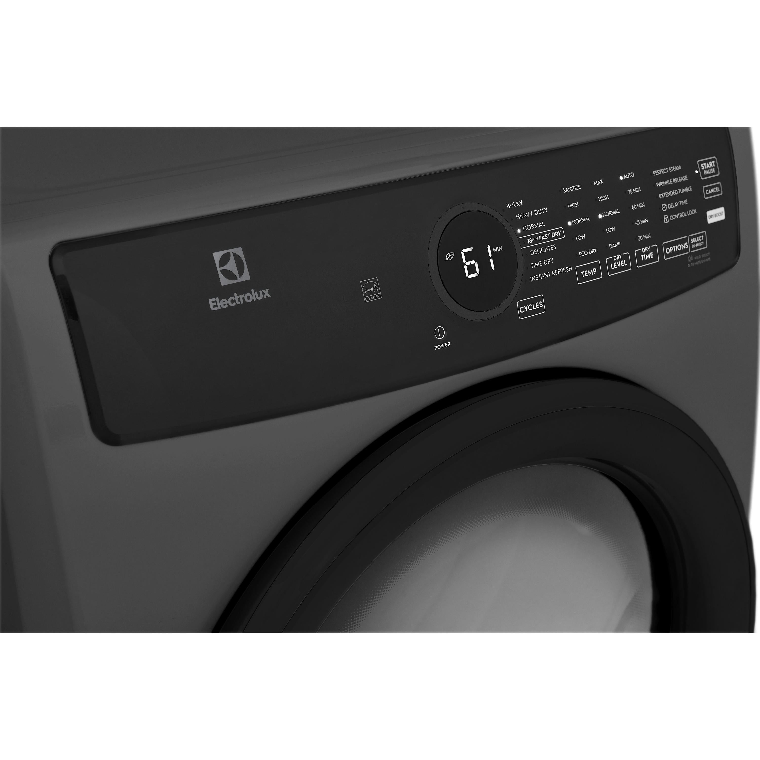 Electrolux 8.0 cu.ft. Gas Dryer with 7 Dry Programs ELFG7437AT IMAGE 4