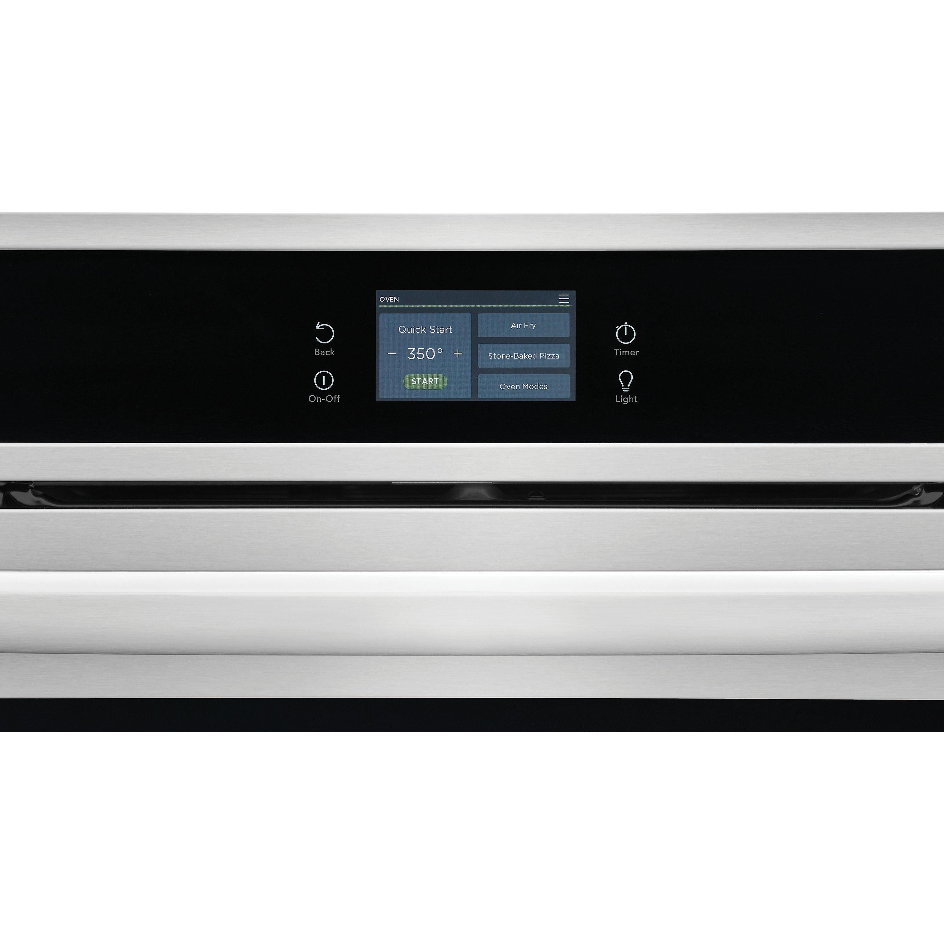  Frigidaire Gallery 30-inch, 5.3 cu.ft. Built-in Single Wall Oven with Air Fry Technology GCWS3070AF IMAGE 3