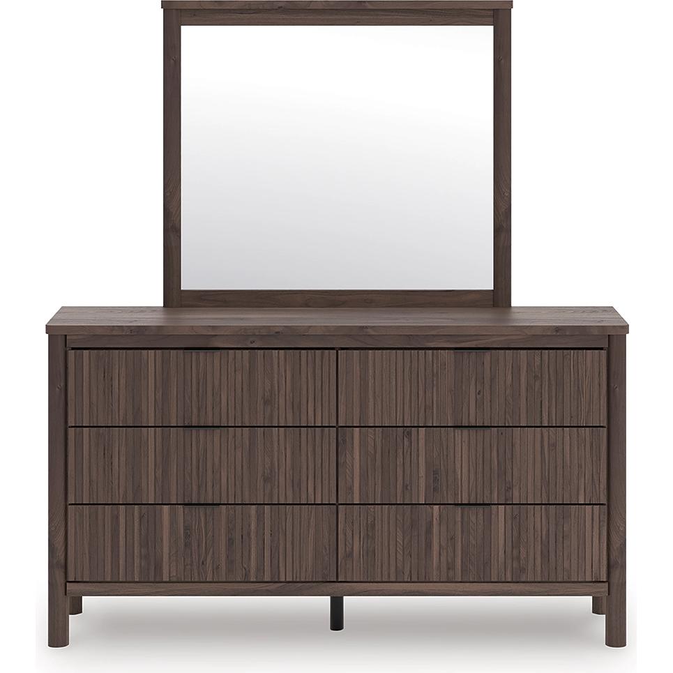  Signature Design by Ashley Pamytta Dresser Mirror PCB2614-36 IMAGE 2