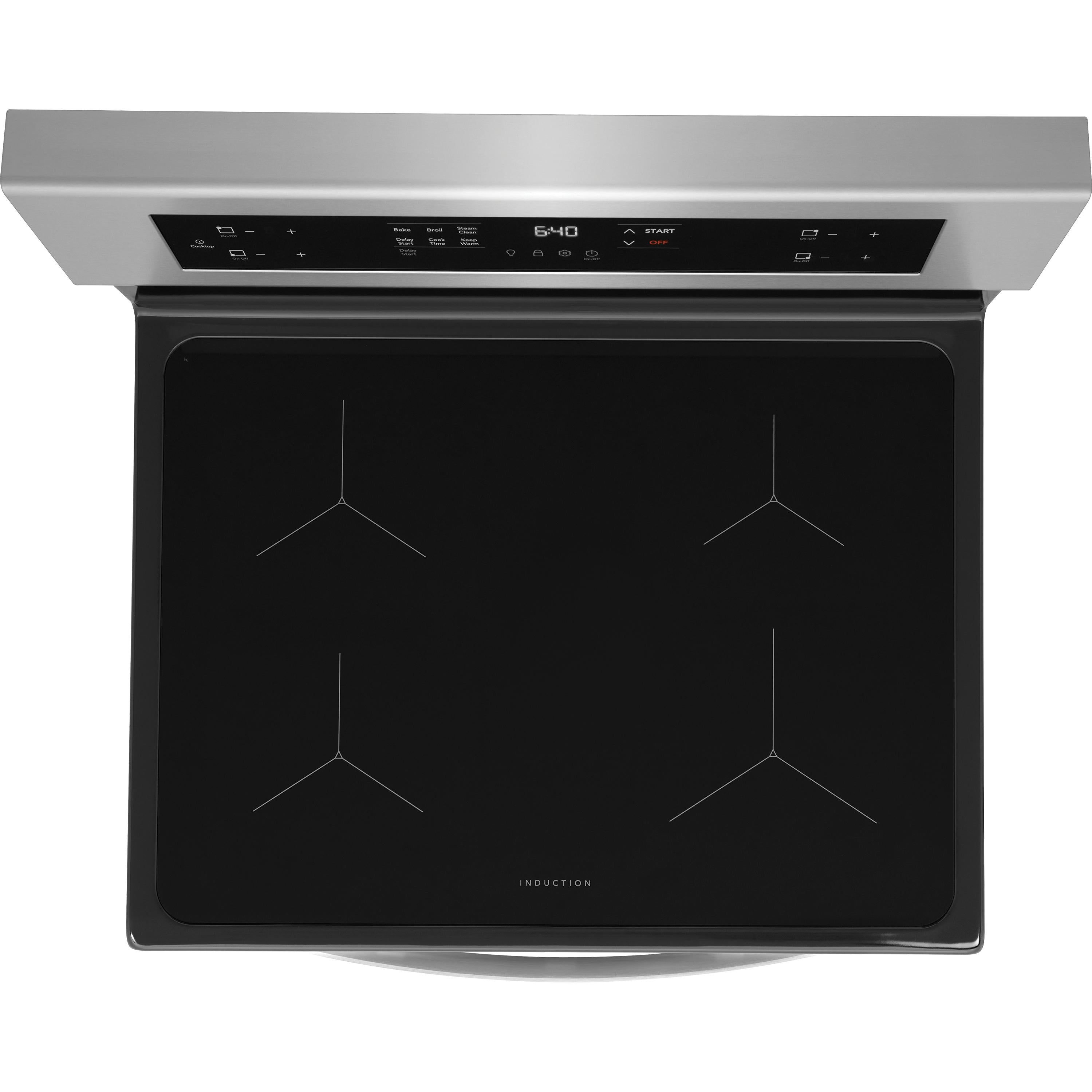  Frigidaire 30-inch Freestanding Induction Range with Power Boost FCRI306CAS IMAGE 4