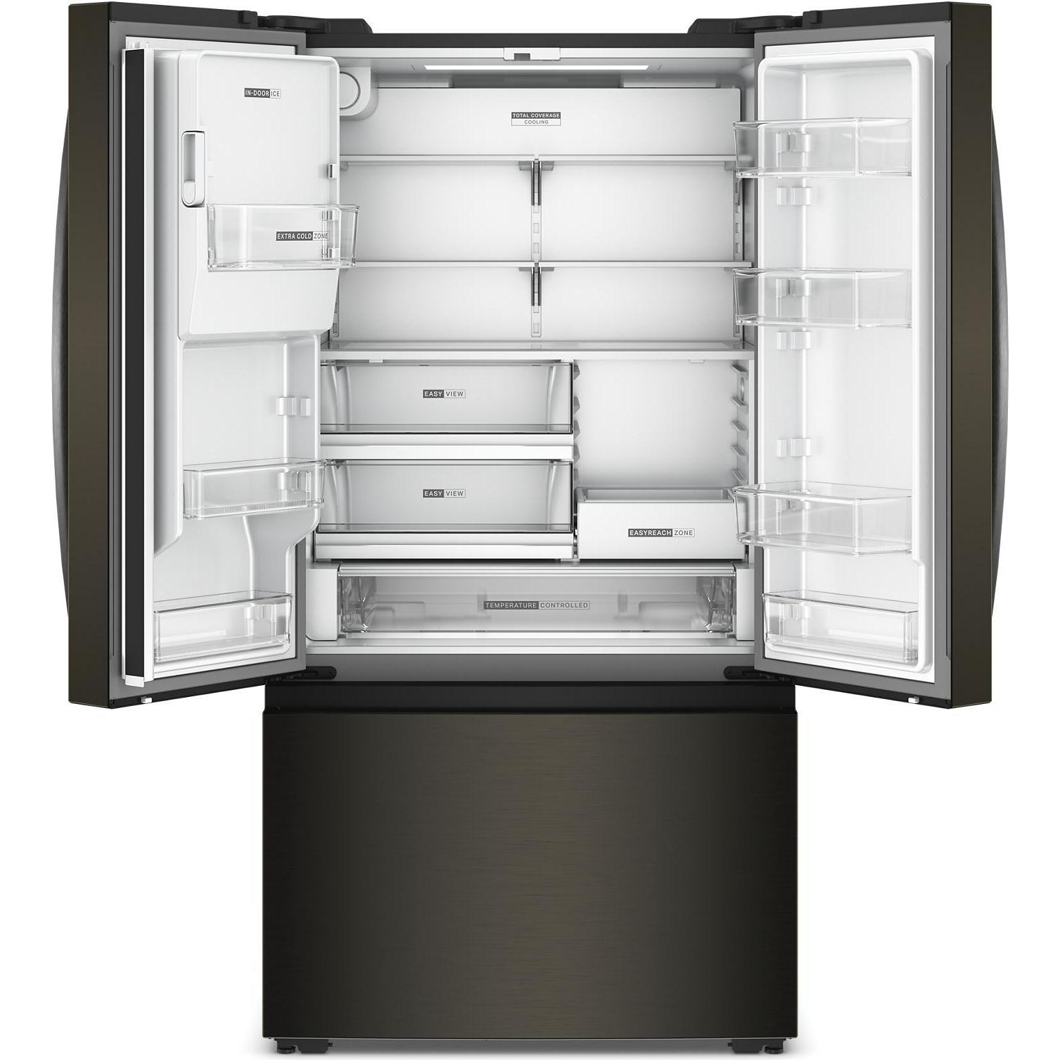  Whirlpool 23.4 cu. ft. 36-inch French Door Refrigerator WRFC5036RV IMAGE 2