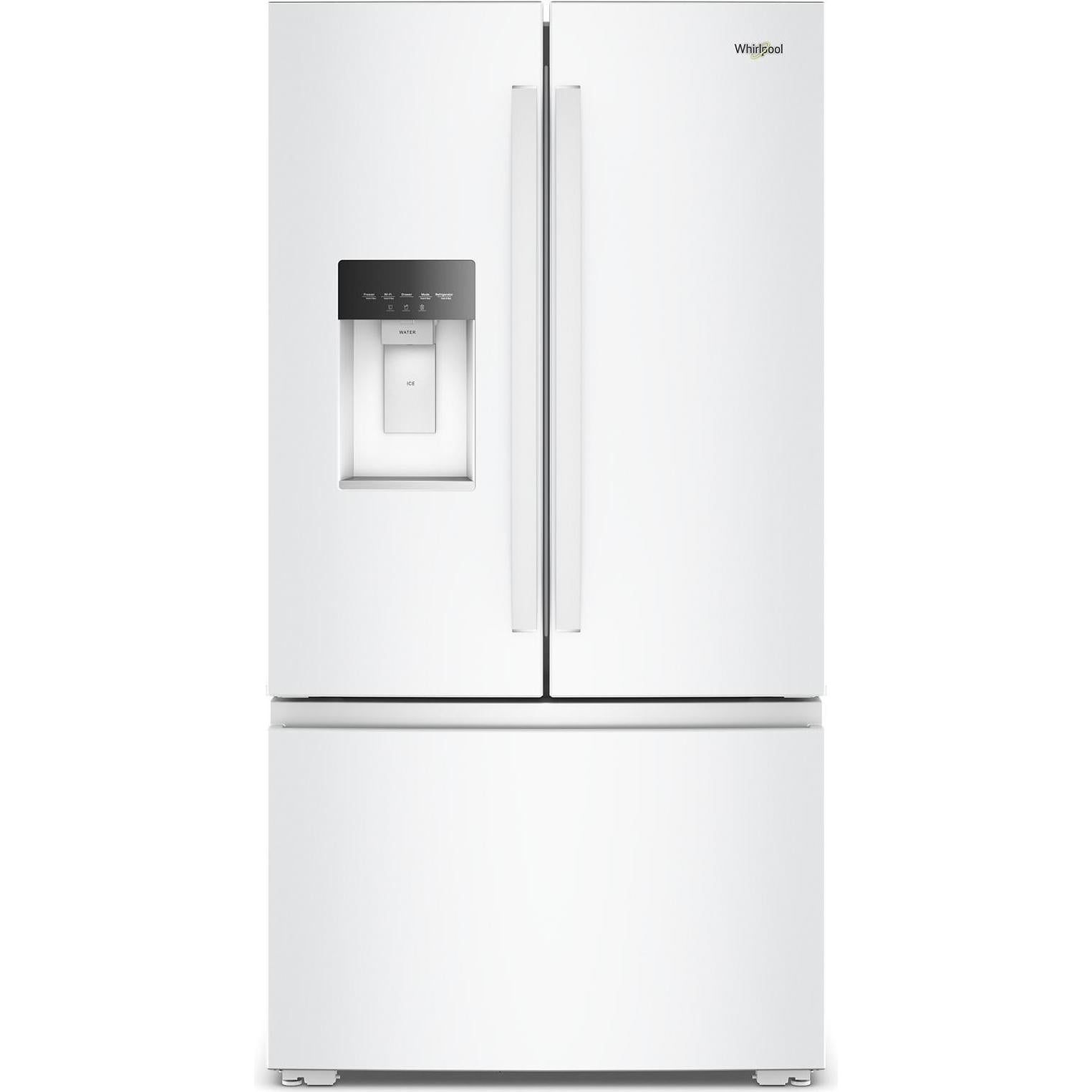  Whirlpool 23.4 cu. ft. 36-inch French Door Refrigerator WRFC5036RW IMAGE 1