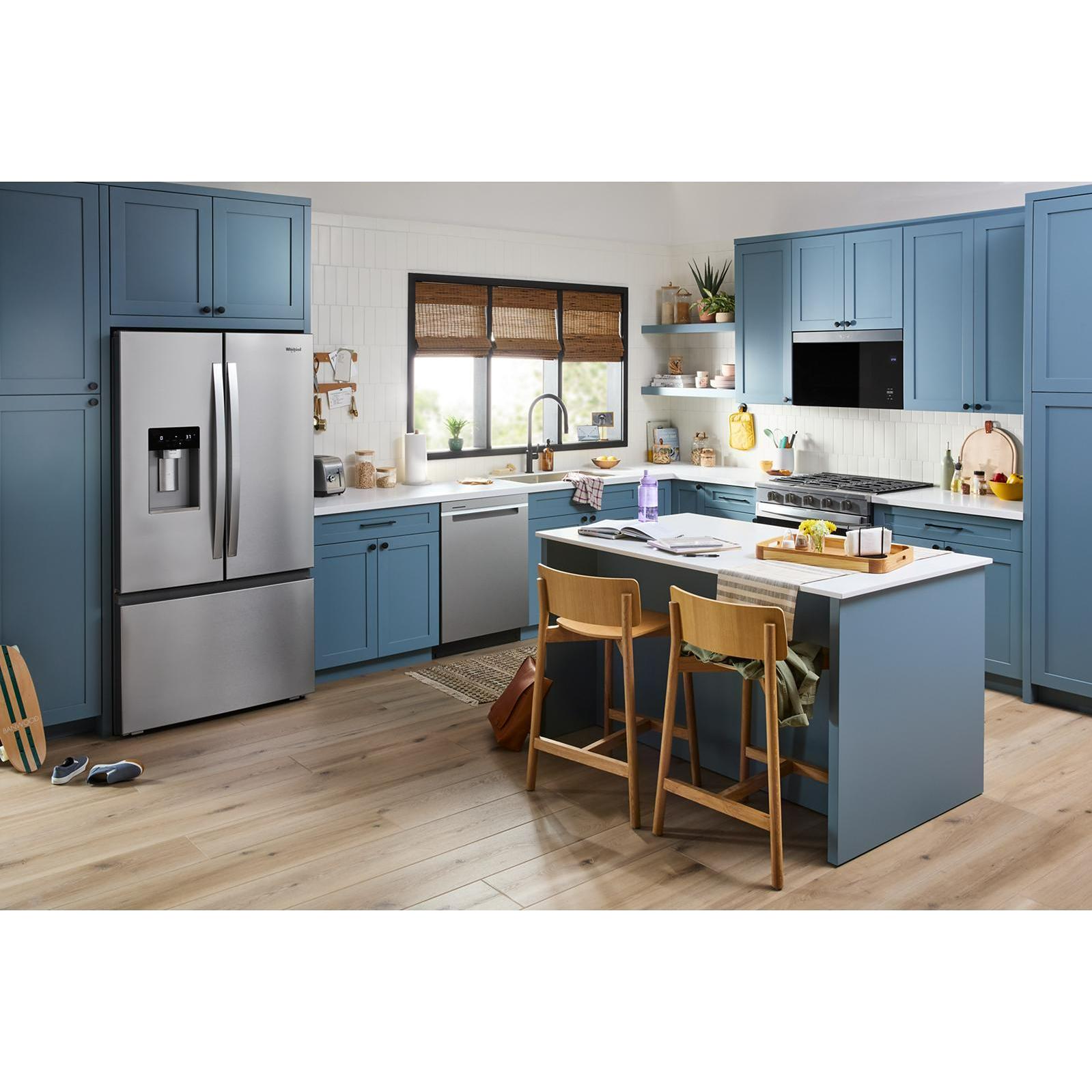  Whirlpool 23.4 cu. ft. 36-inch French Door Refrigerator WRFC5036RZ IMAGE 11