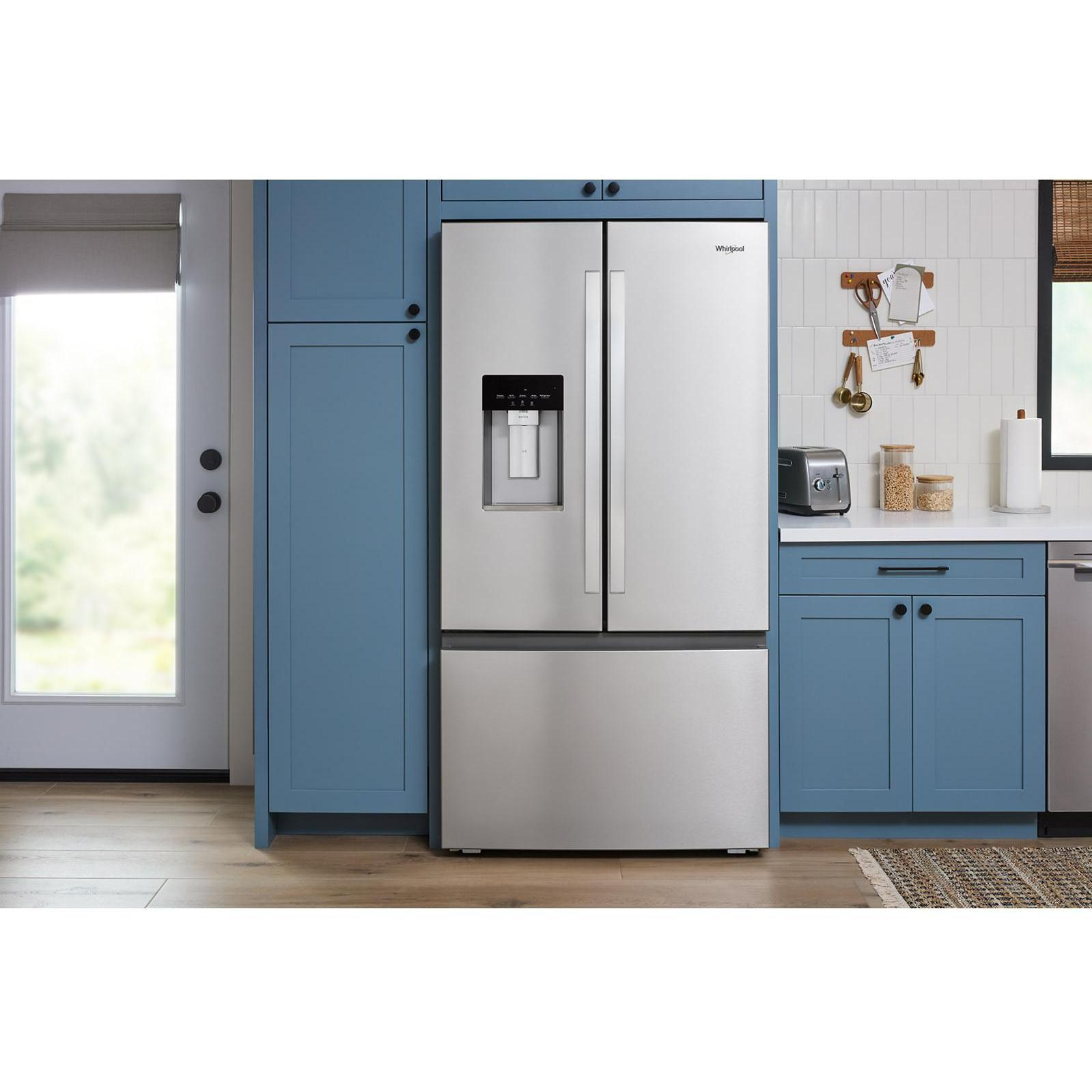  Whirlpool 23.4 cu. ft. 36-inch French Door Refrigerator WRFC5036RZ IMAGE 12