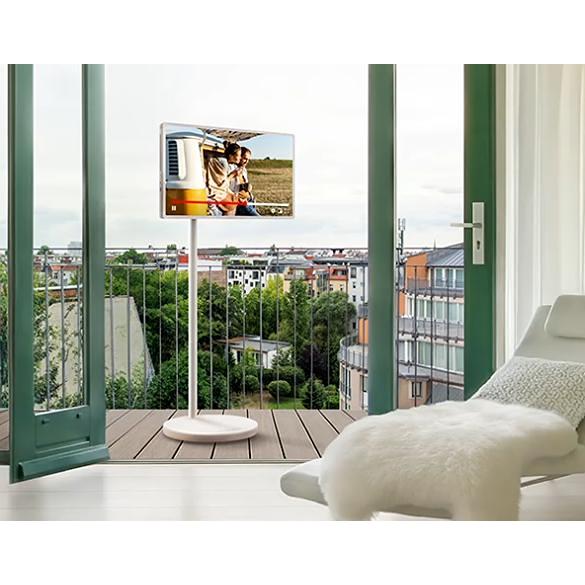  LG 27-inch StanbyME 2 Super Portable Touch Screen 27LX6TYGA IMAGE 2