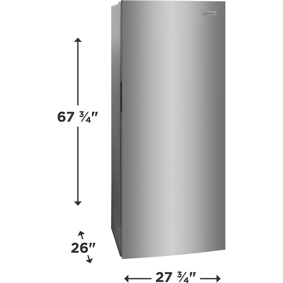  Frigidaire 13 cu. ft. Upright Freezer FFUE1326AV IMAGE 6