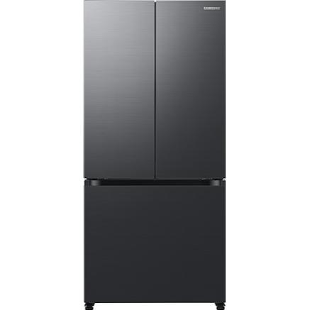  Samsung 18 cu. ft. Counter-Depth French 3-Door Refrigerator RF18A5101MT/AA IMAGE 1