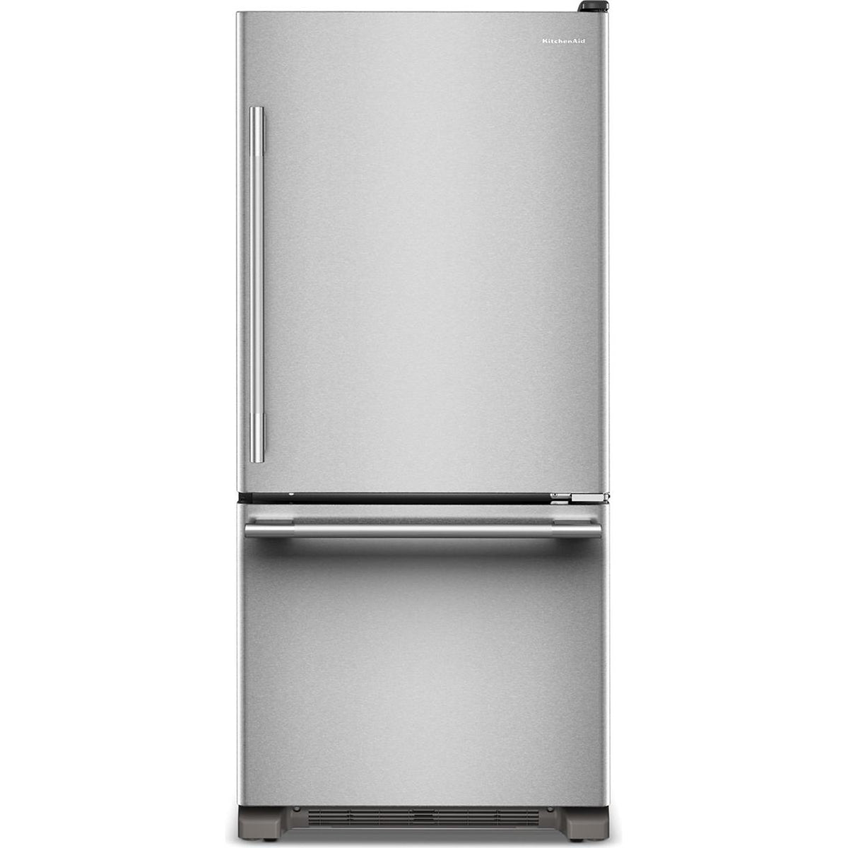 KitchenAid 30-inch, 19 cu. ft. Freestanding Bottom Freezer Refrigerator KRBR130SPS IMAGE 1