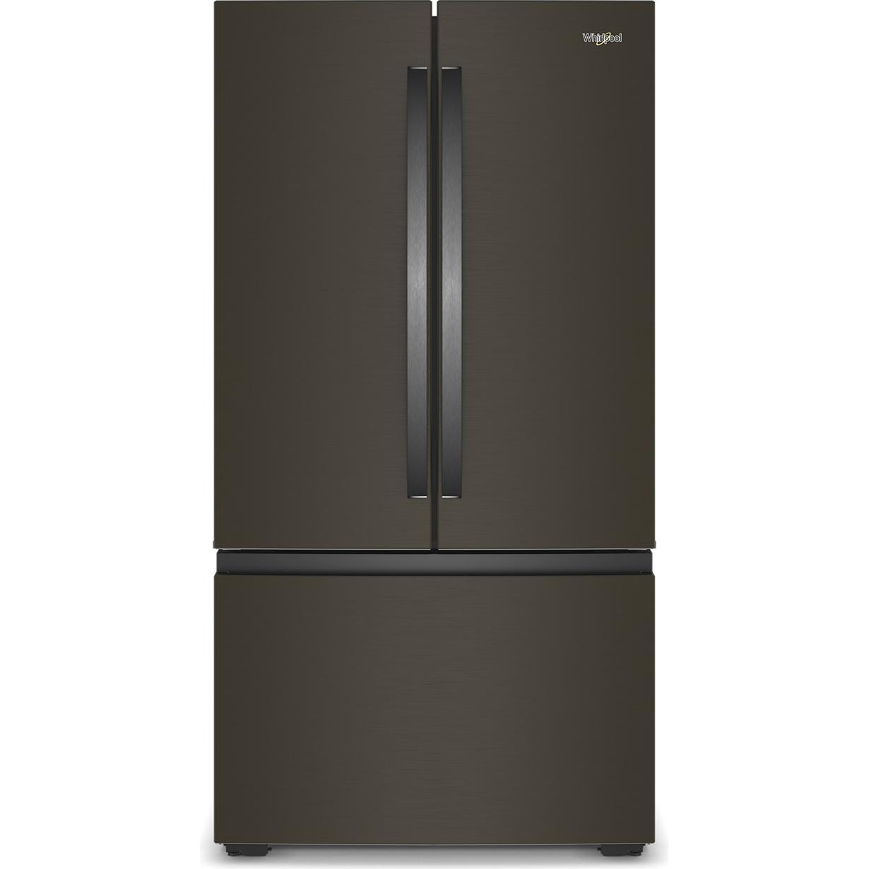  Whirlpool 36-inch, 24 cu. ft. Counter-Depth French 3-Door Refrigerator WRFC3036RV IMAGE 1