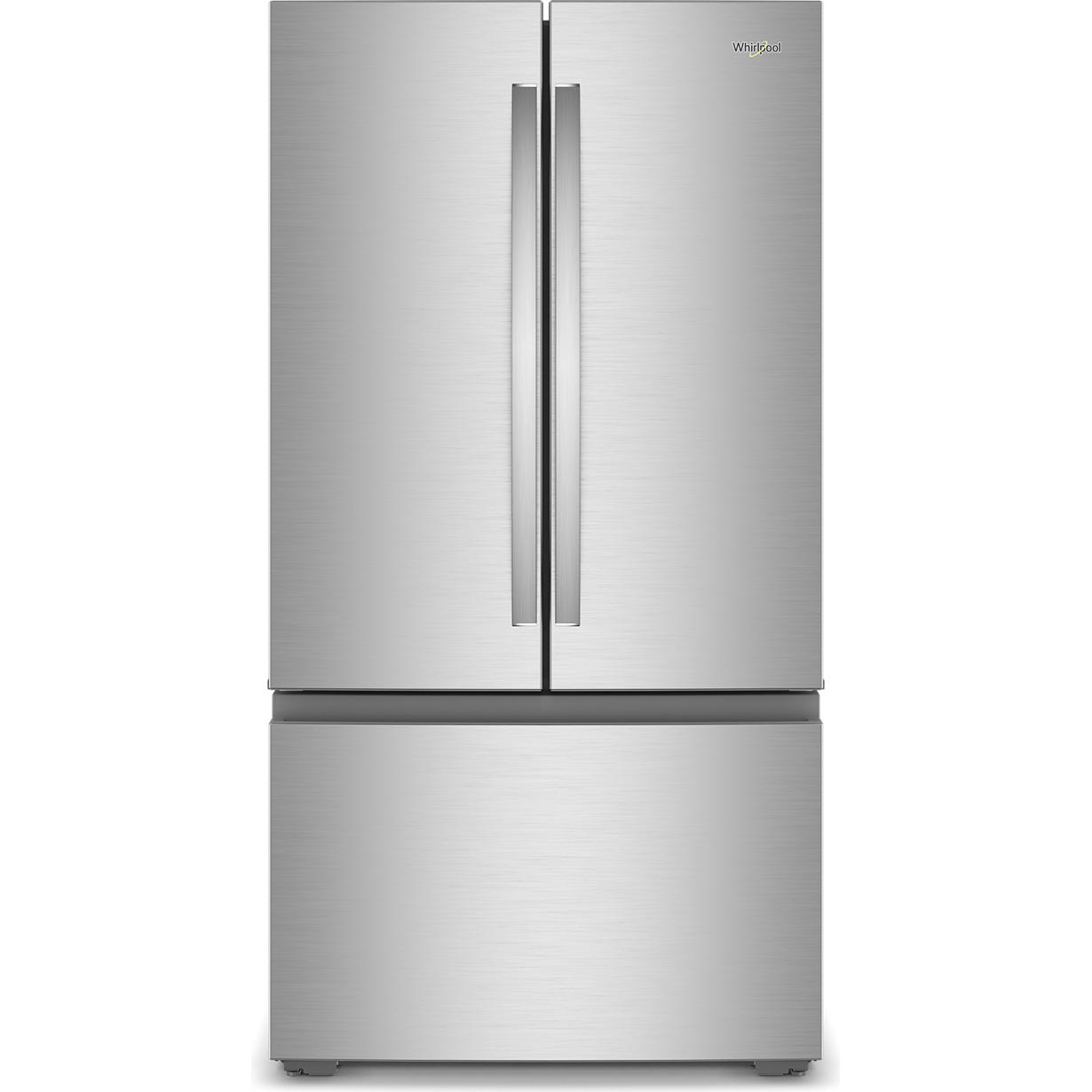 Whirlpool 36-inch, 24 cu. ft. Counter-Depth French 3-Door Refrigerator WRFC3036RZ IMAGE 1